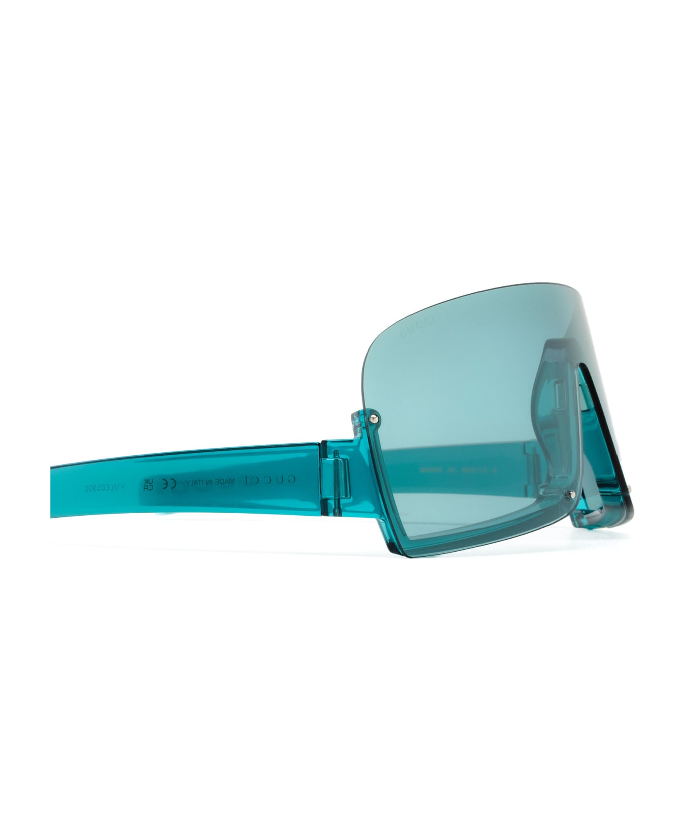 Gucci Eyewear Gg1637s Light Blue Sunglasses - Light Blue