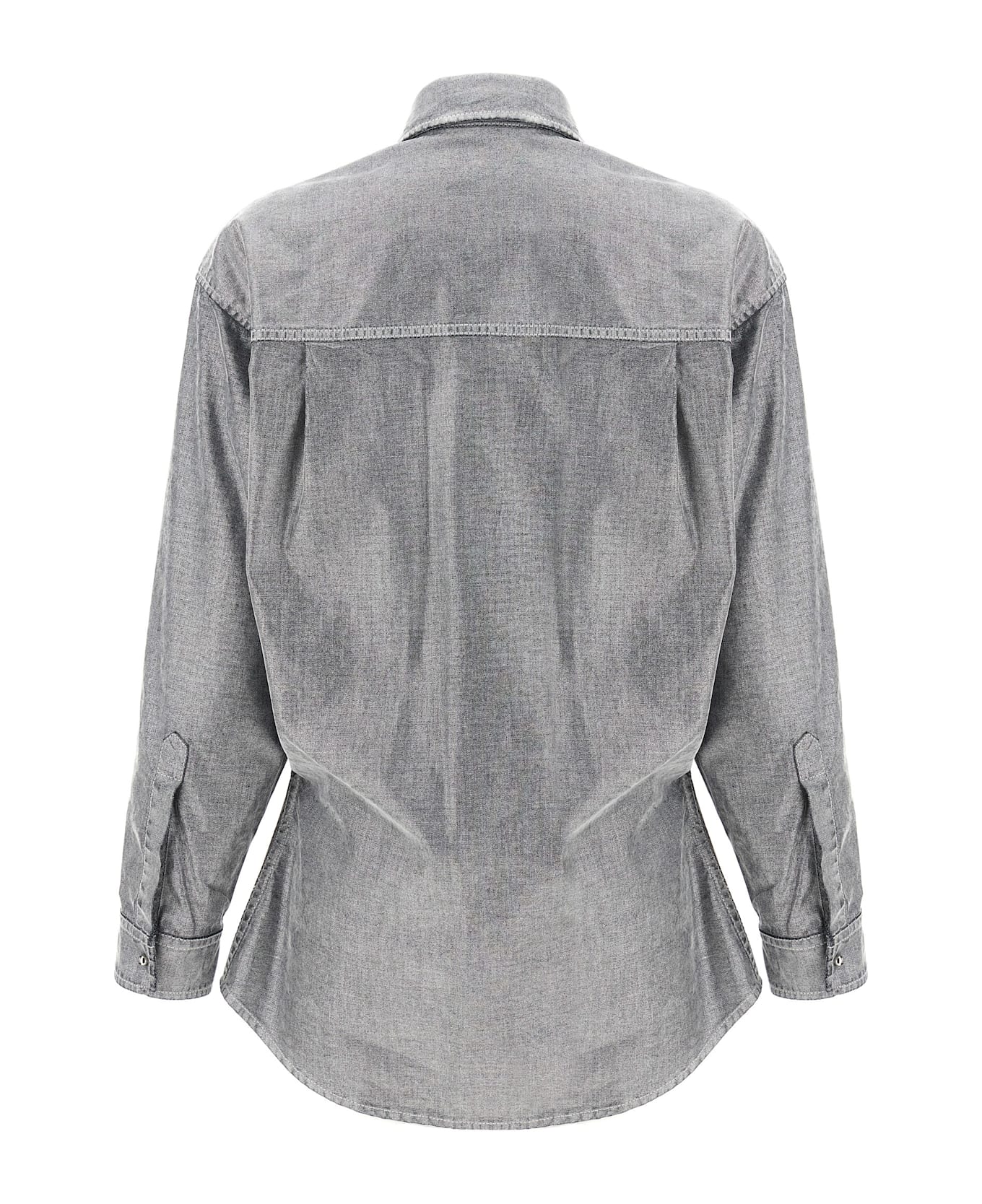 DARKPARK 
anne
 Shirt - Silver