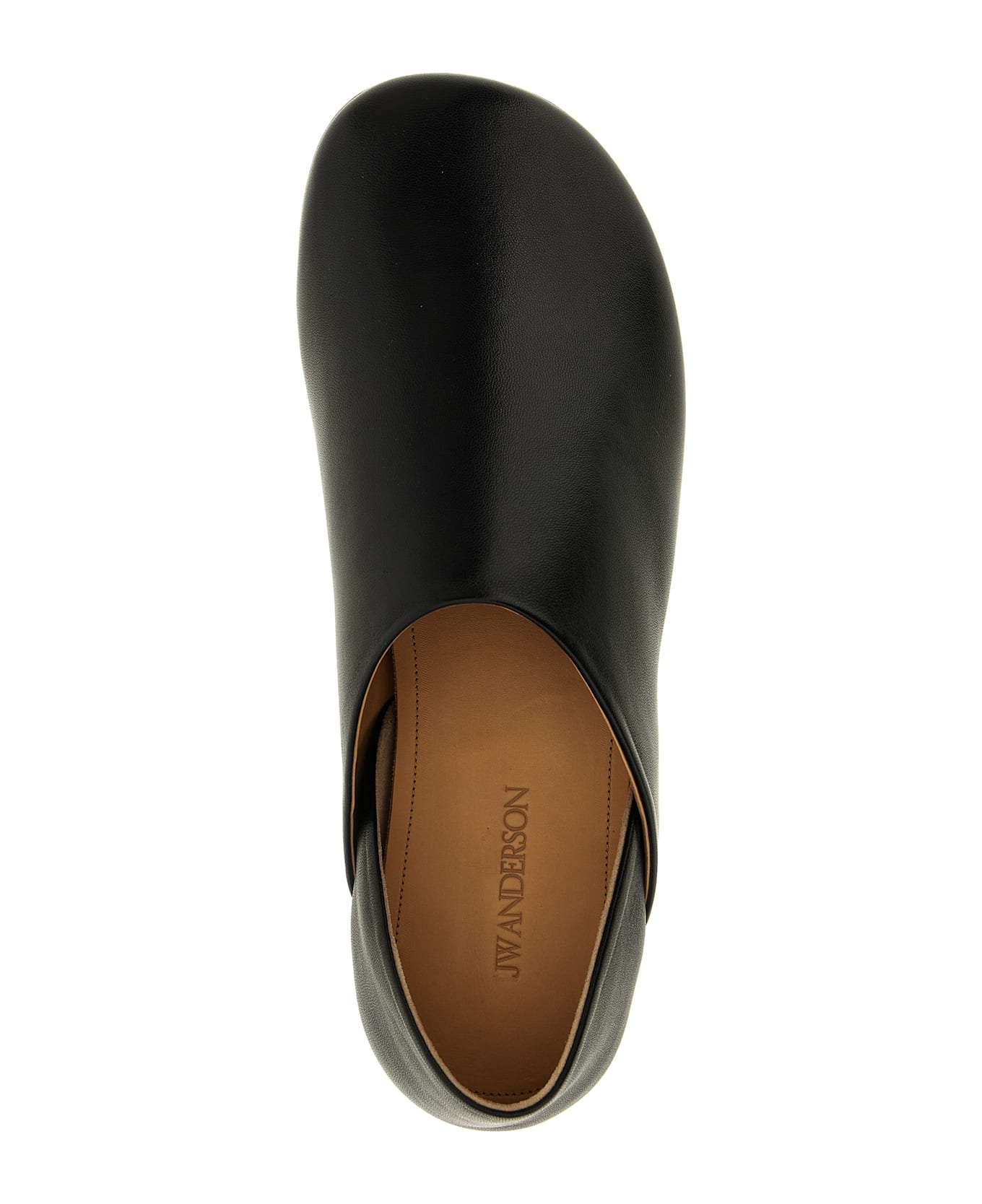 J.W. Anderson 'babouche' Mules - Black  