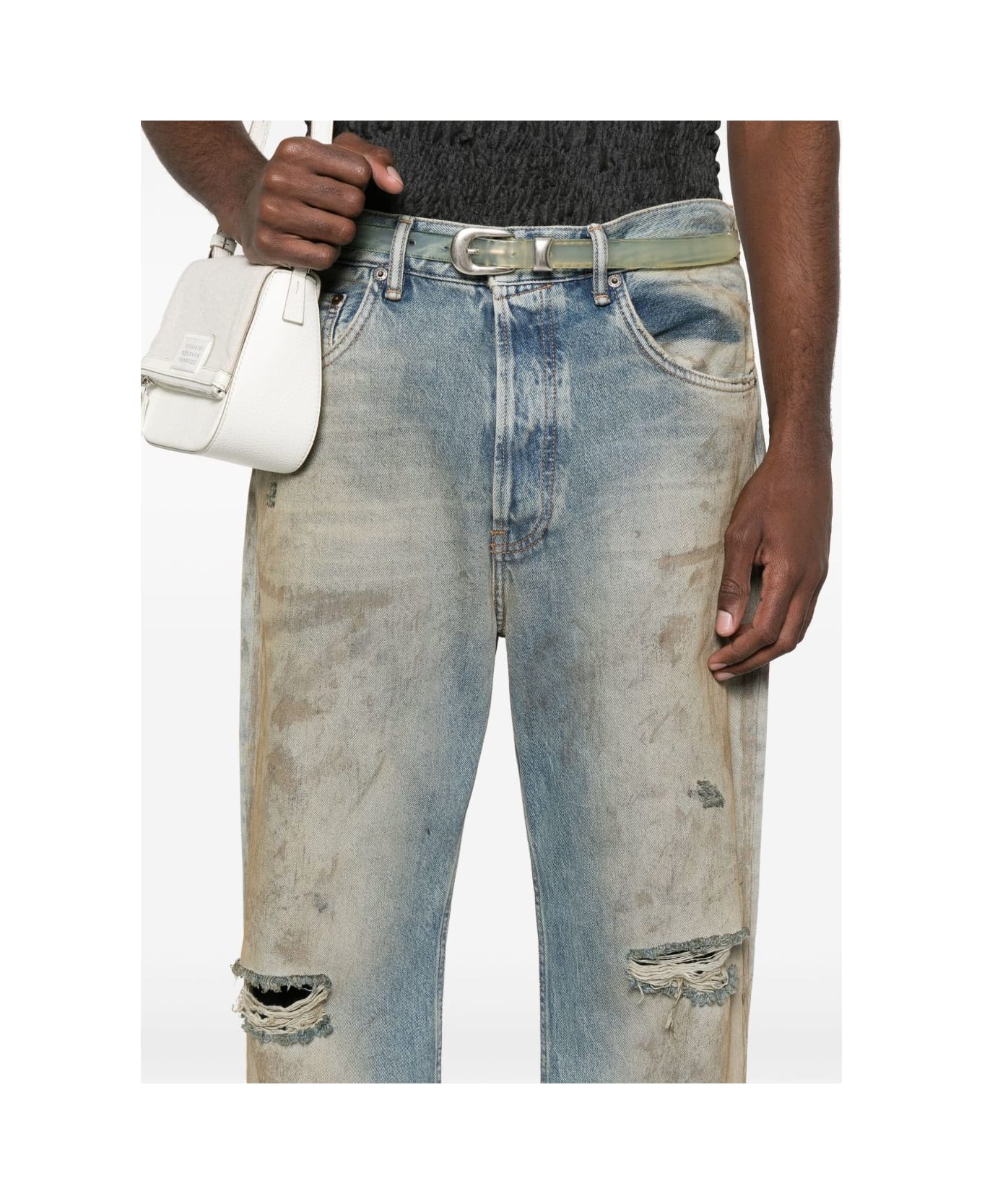 Acne Studios Denim Cotton Jeans - Blue