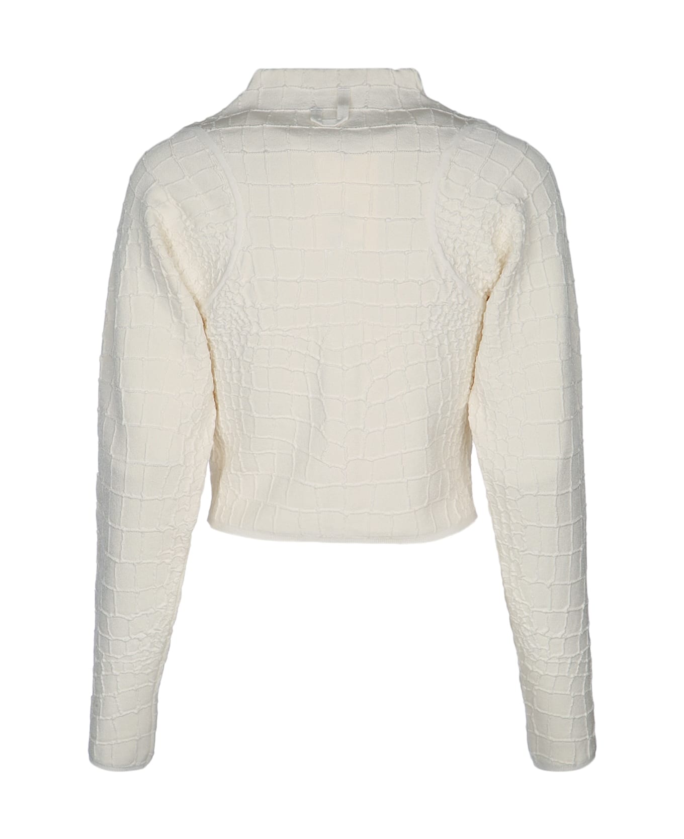 Jacquemus Le Cardigan Scala - OFFWHITE