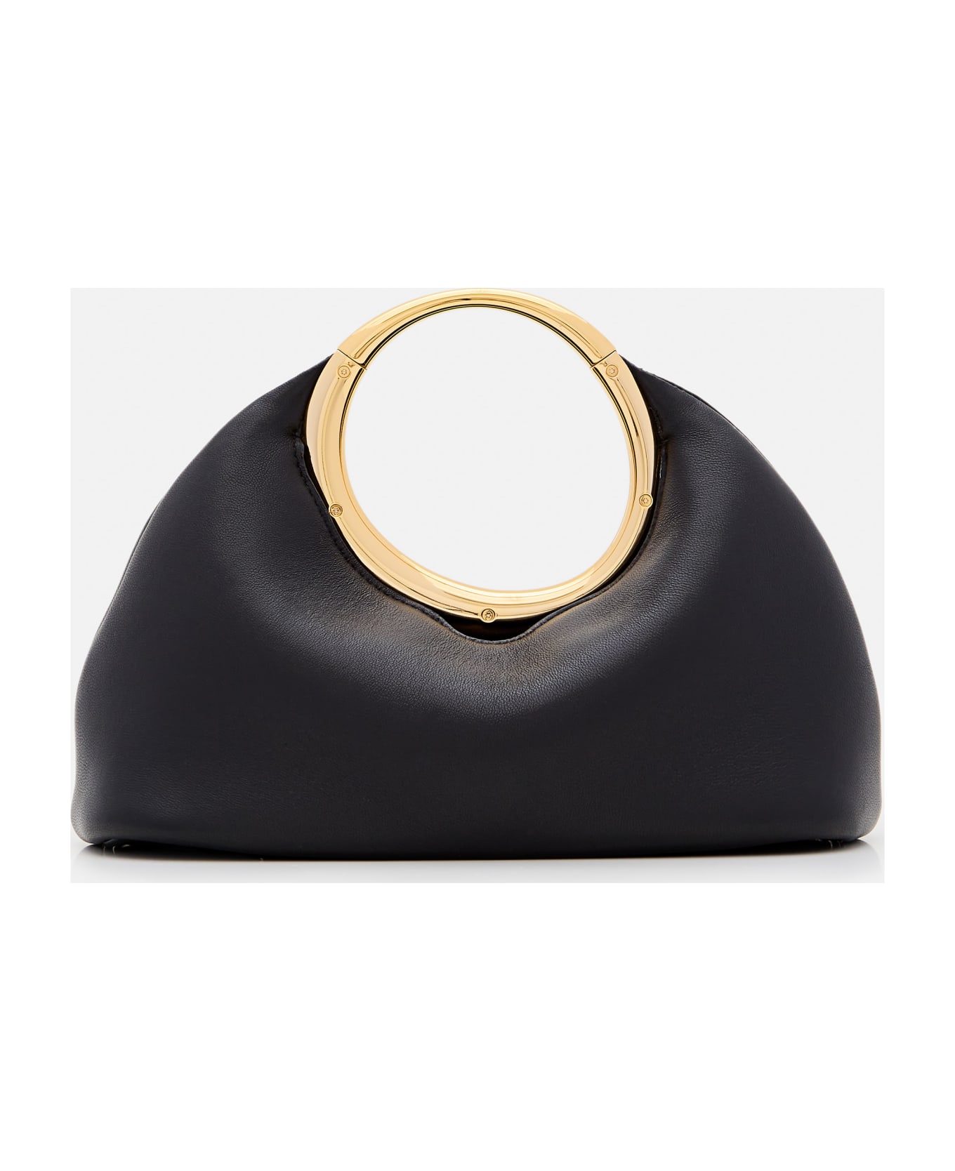 Jacquemus Le Calino Small Leather Bag - Black トートバッグ
