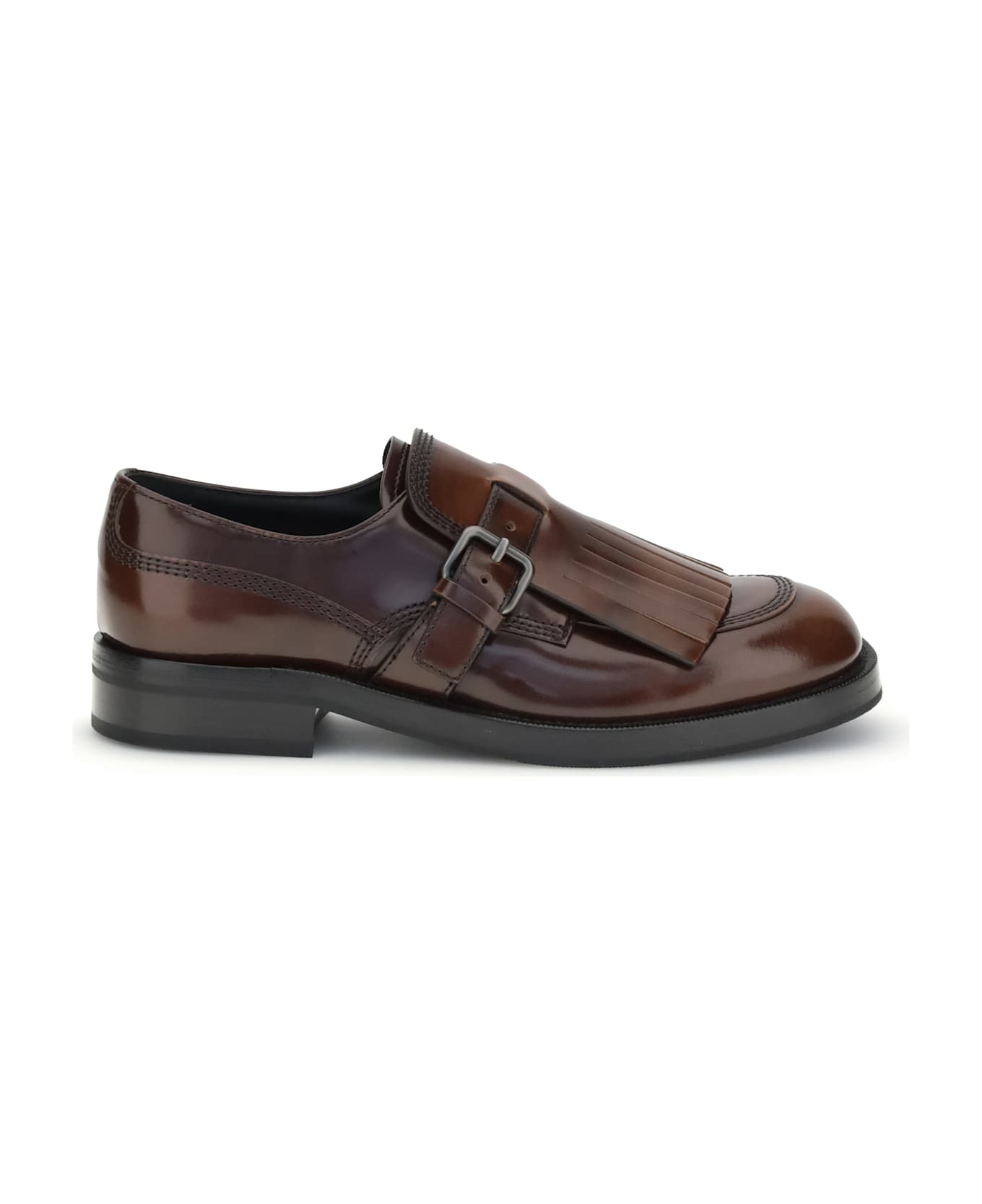 Church
s Lace Up Shoes With Fringes
