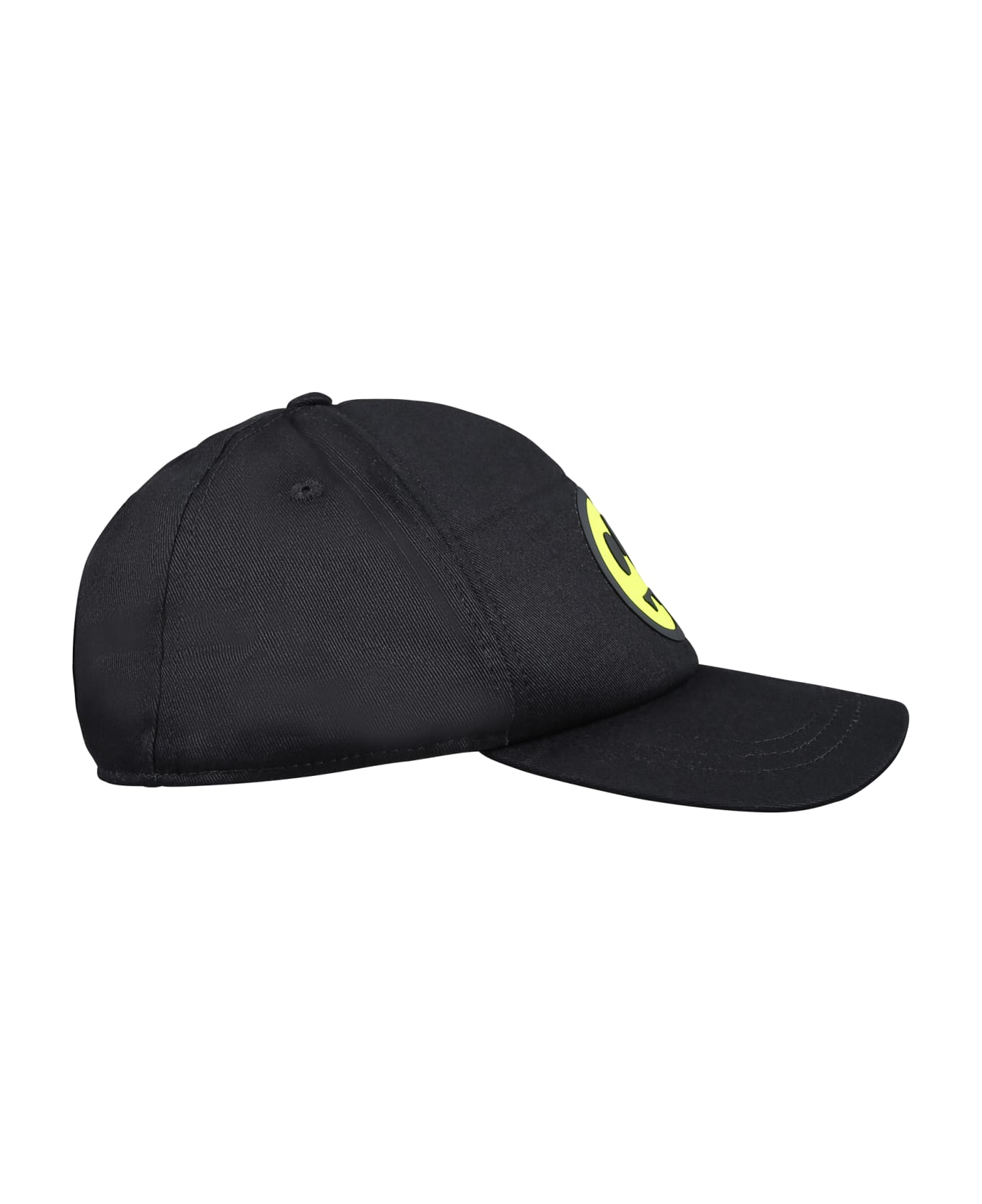 Barrow Black Hat For Kids With Smiley - Black