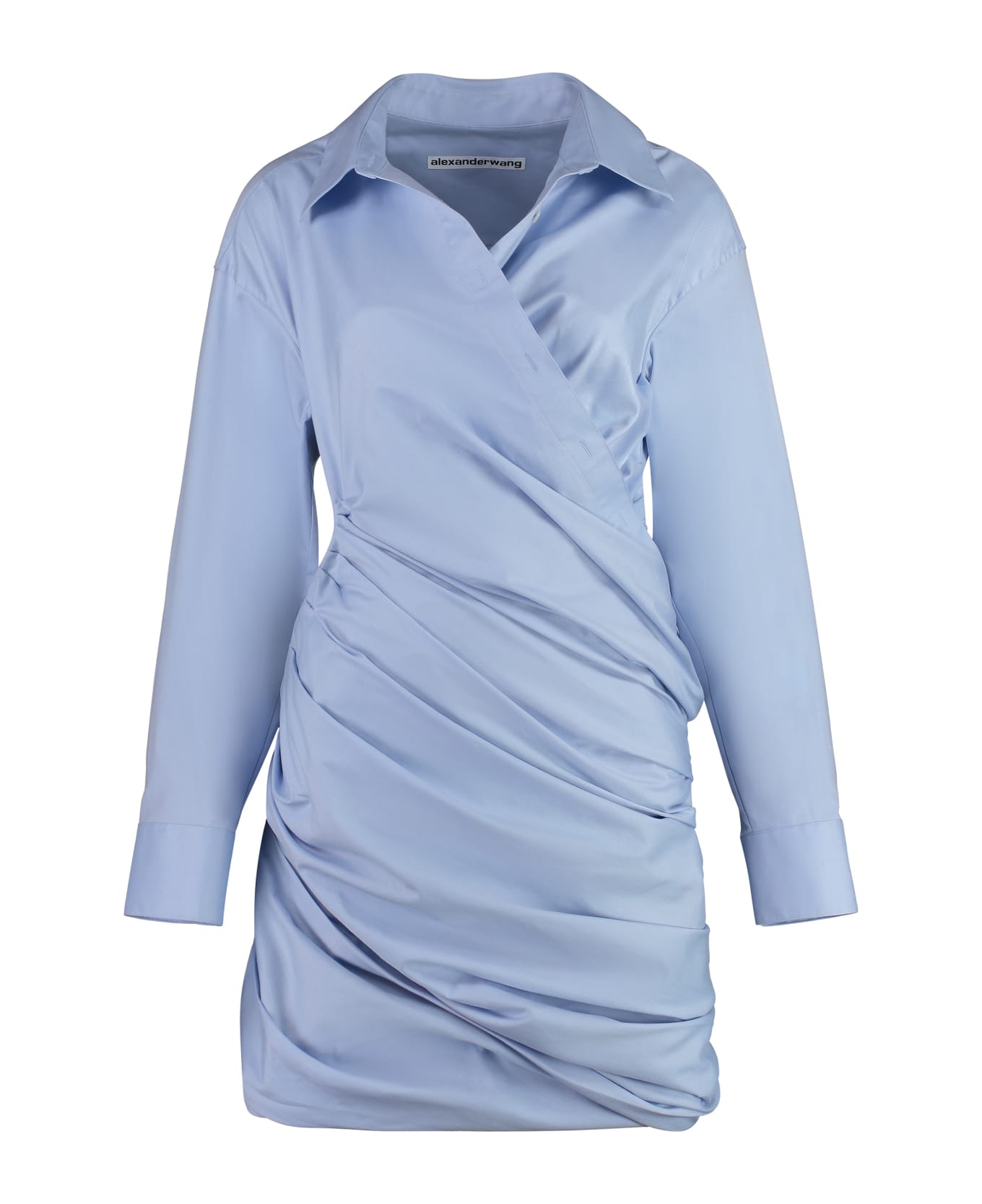 Alexander Wang Cotton Mini-dress - Light Blue ワンピース＆ドレス