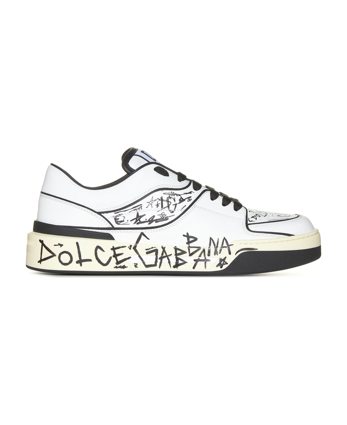 Dolce & Gabbana Sneakers - Bianco nero