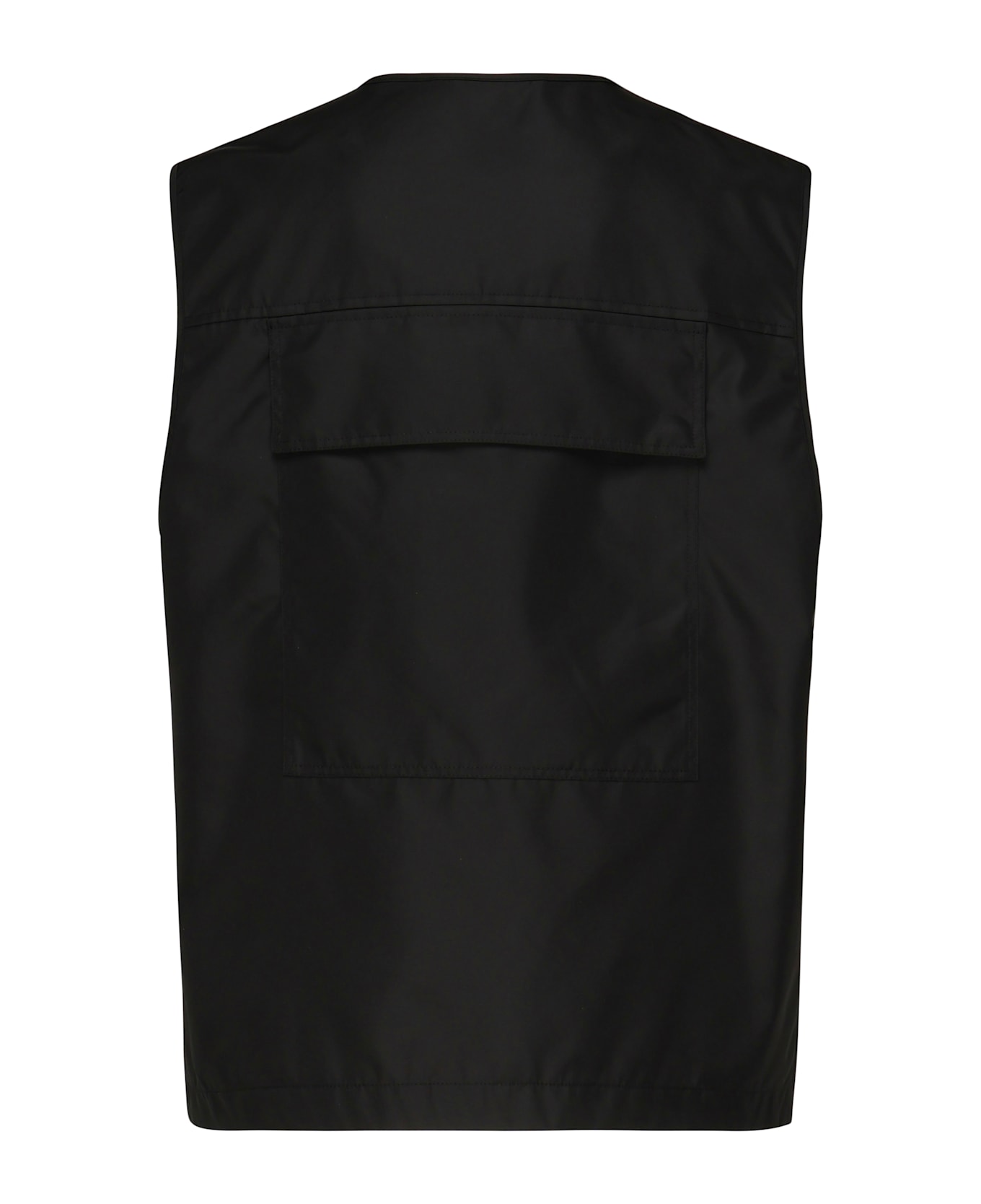 Dolce 
Gabbana Logo Vest - Black