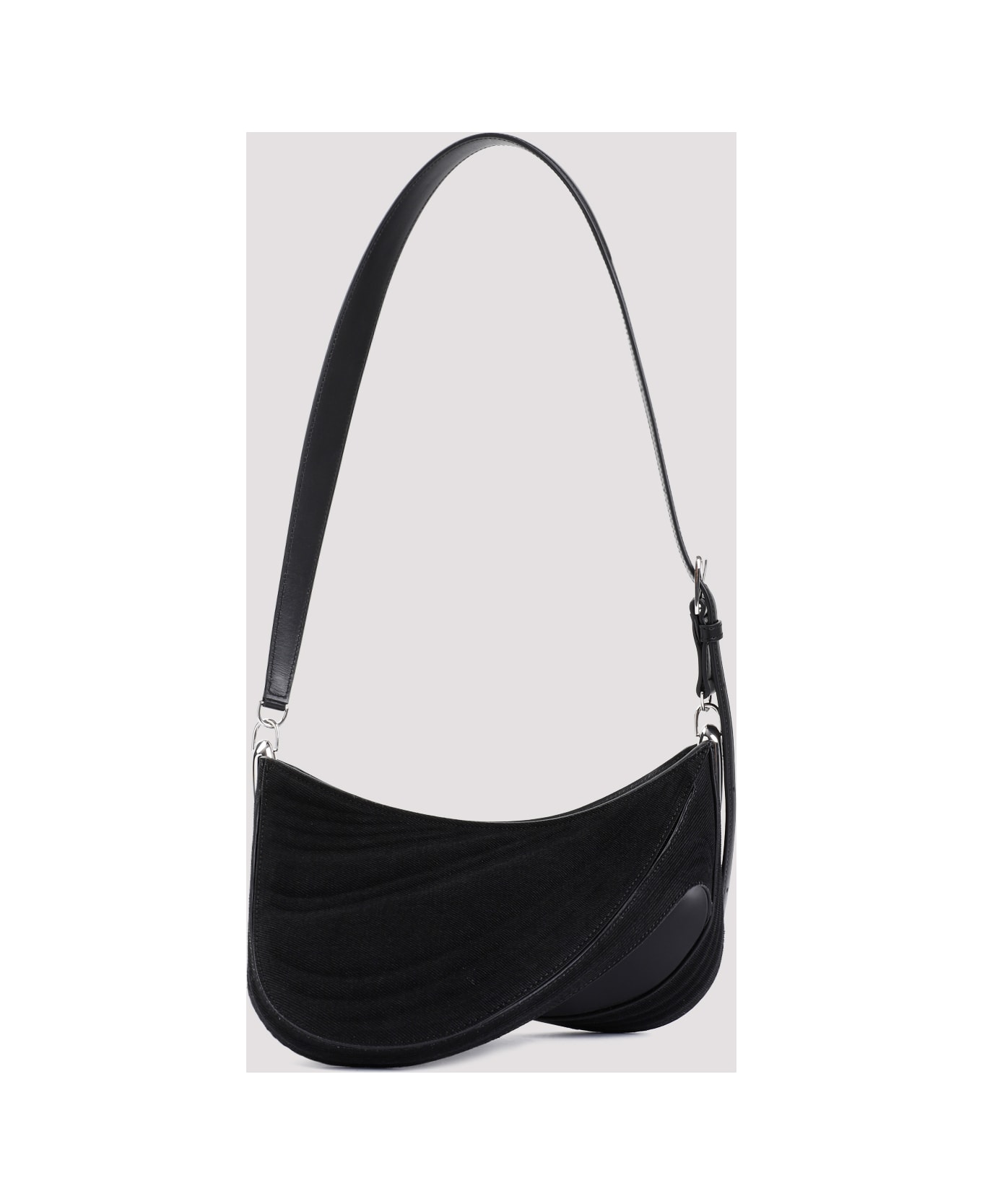 Mugler Curve Bag - Black