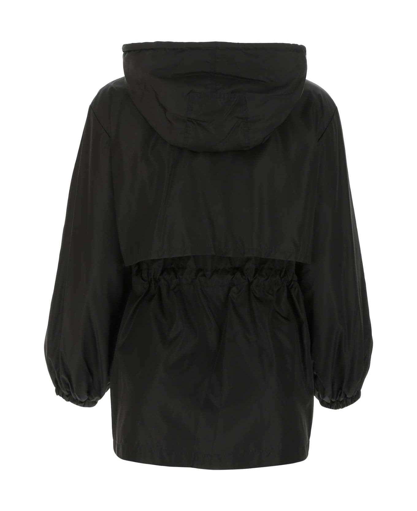 Burberry Black Nylon Jacket - A1189