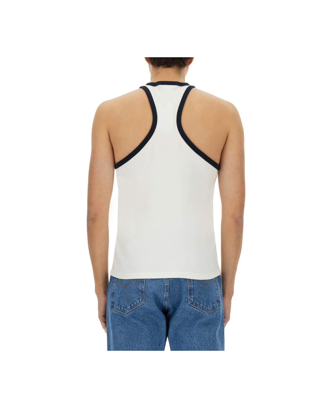 Courrèges Top "scuba" - WHITE