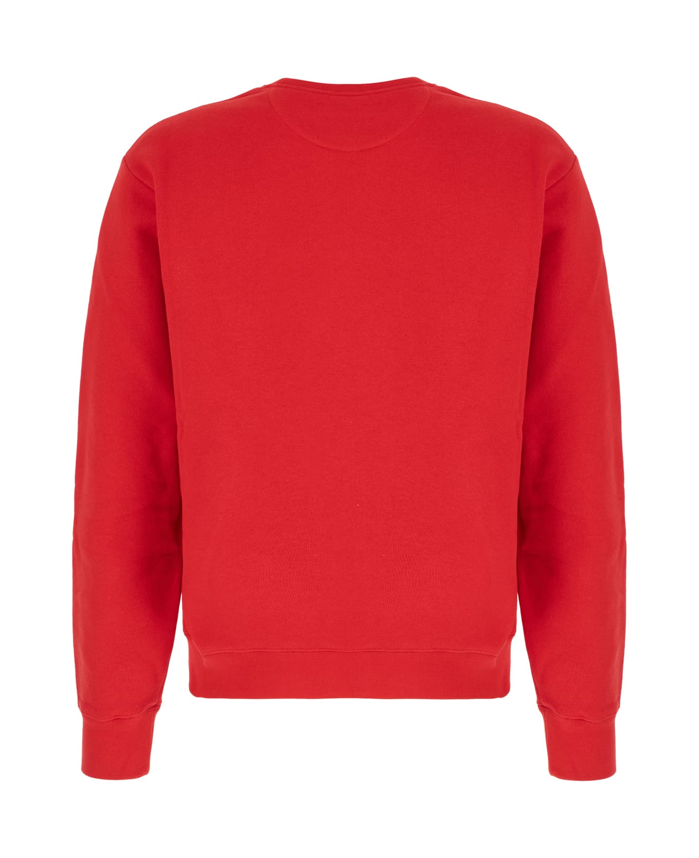 Valentino Garavani Red Cotton Sweatshirt - Rosso