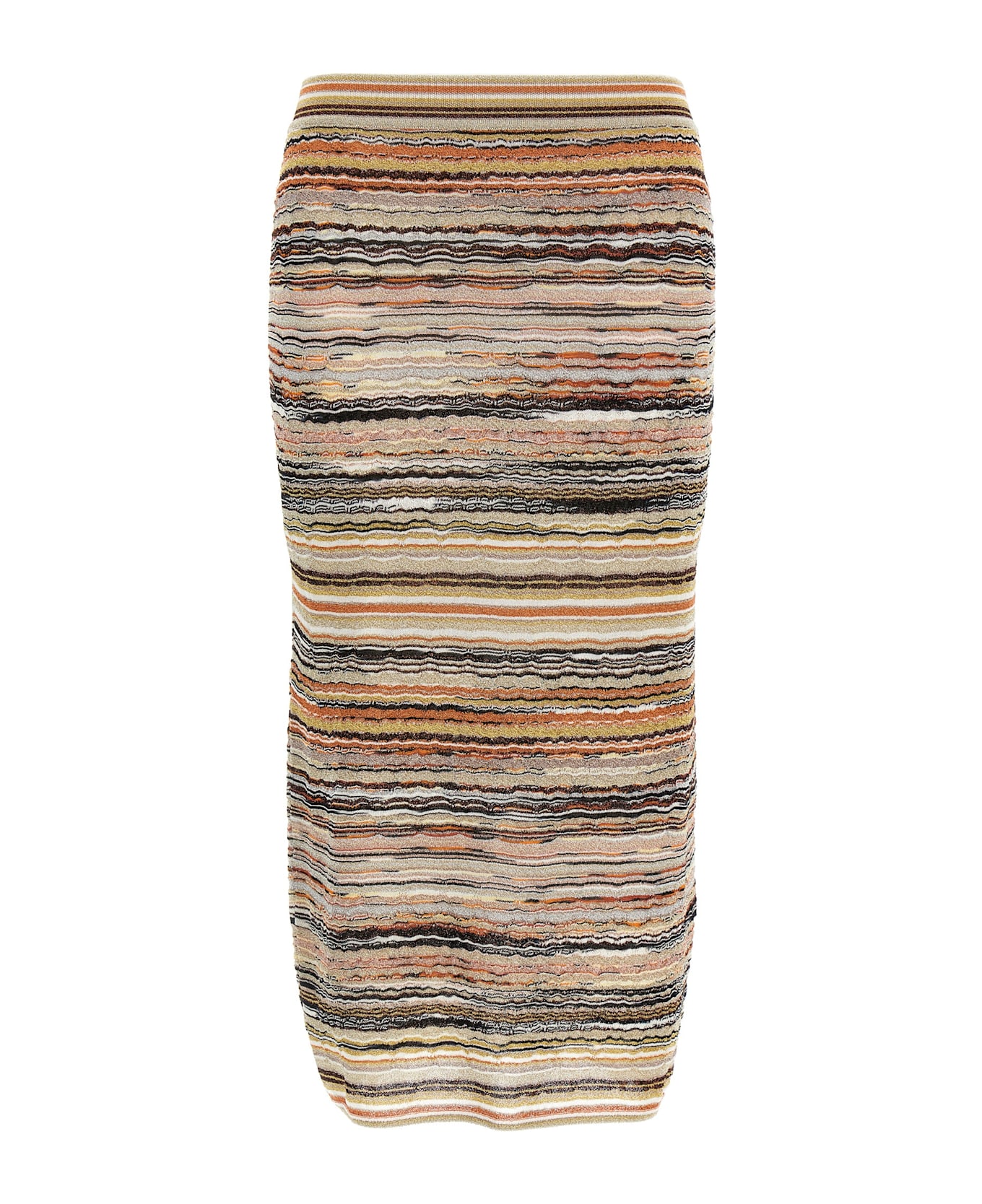 Missoni Wave Pattern Skirt - Multicolor
