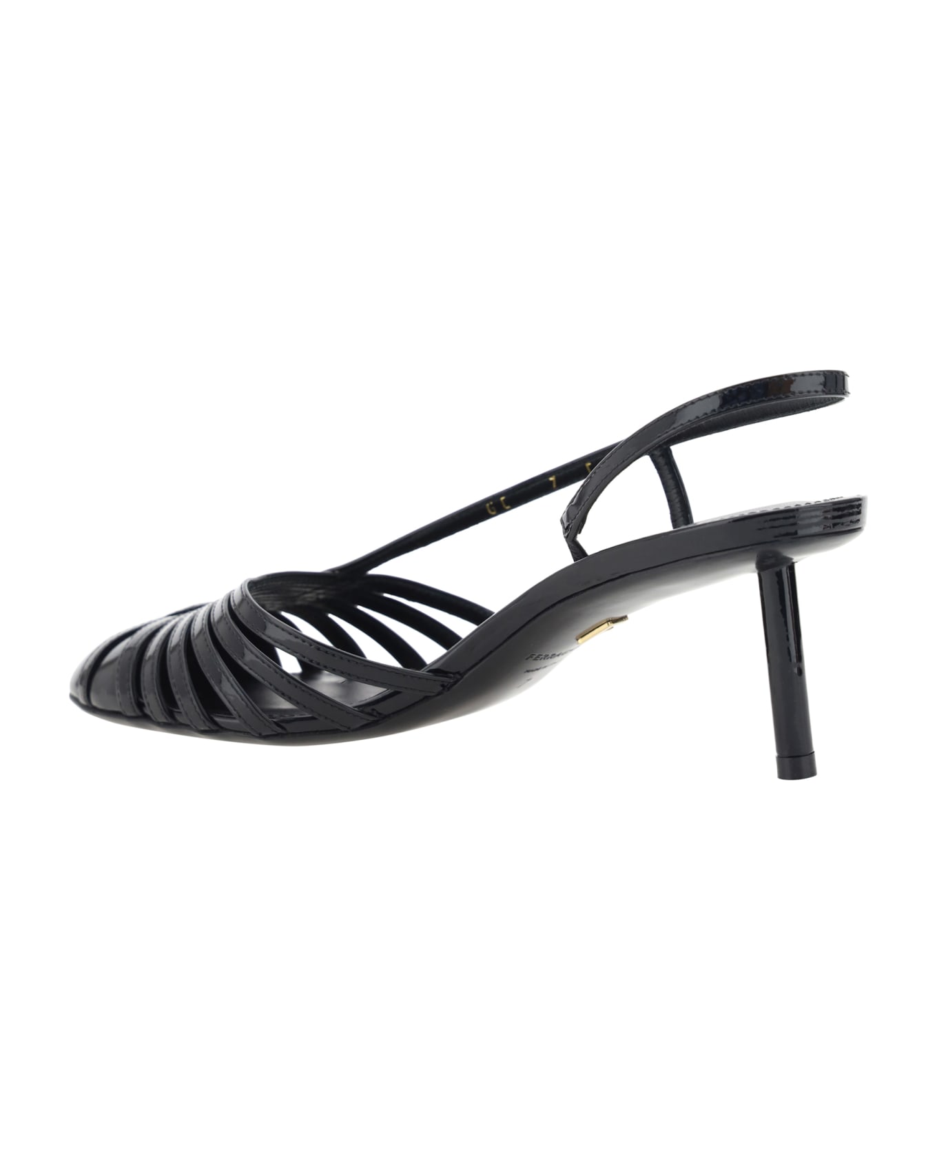 Ferragamo Detailed Pumps - Black