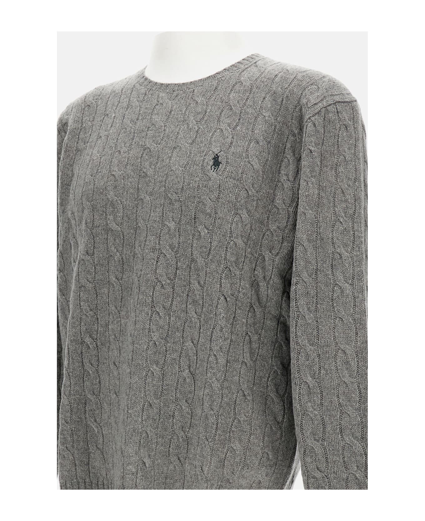 Polo Ralph Lauren Long Sleeve Pullover - GREY