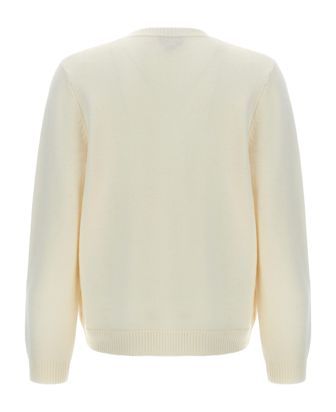 A.P.C. 'edward' Sweater - White