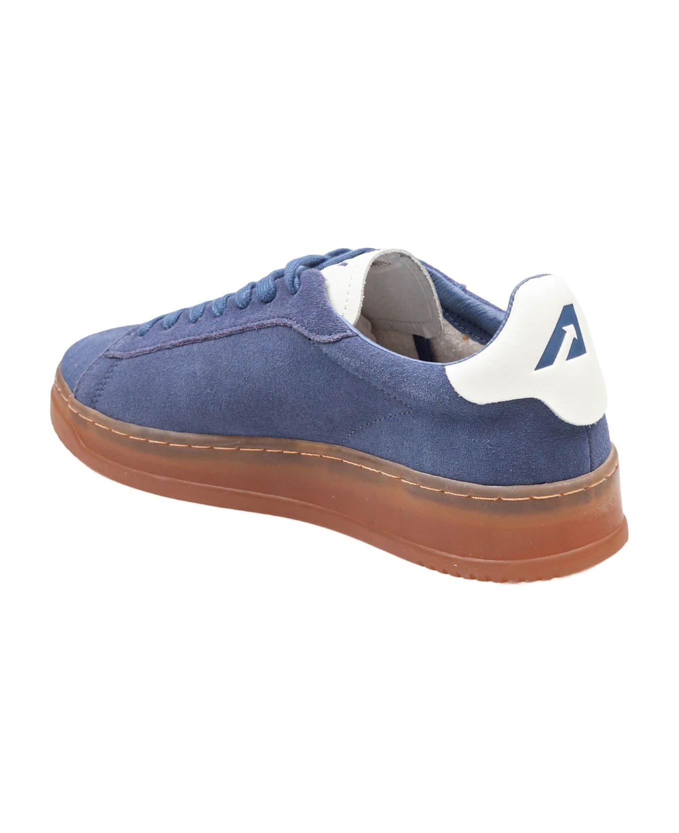 Autry Sneakers Dallas Suede Sneakers Color Pacific Blue