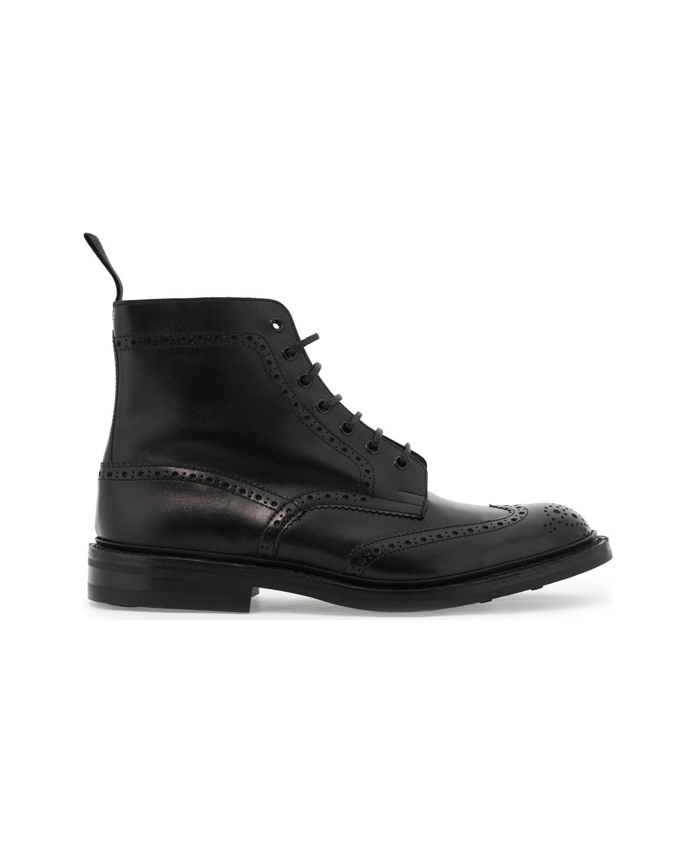 Tricker's Stow Ankle - BLACK (Black)