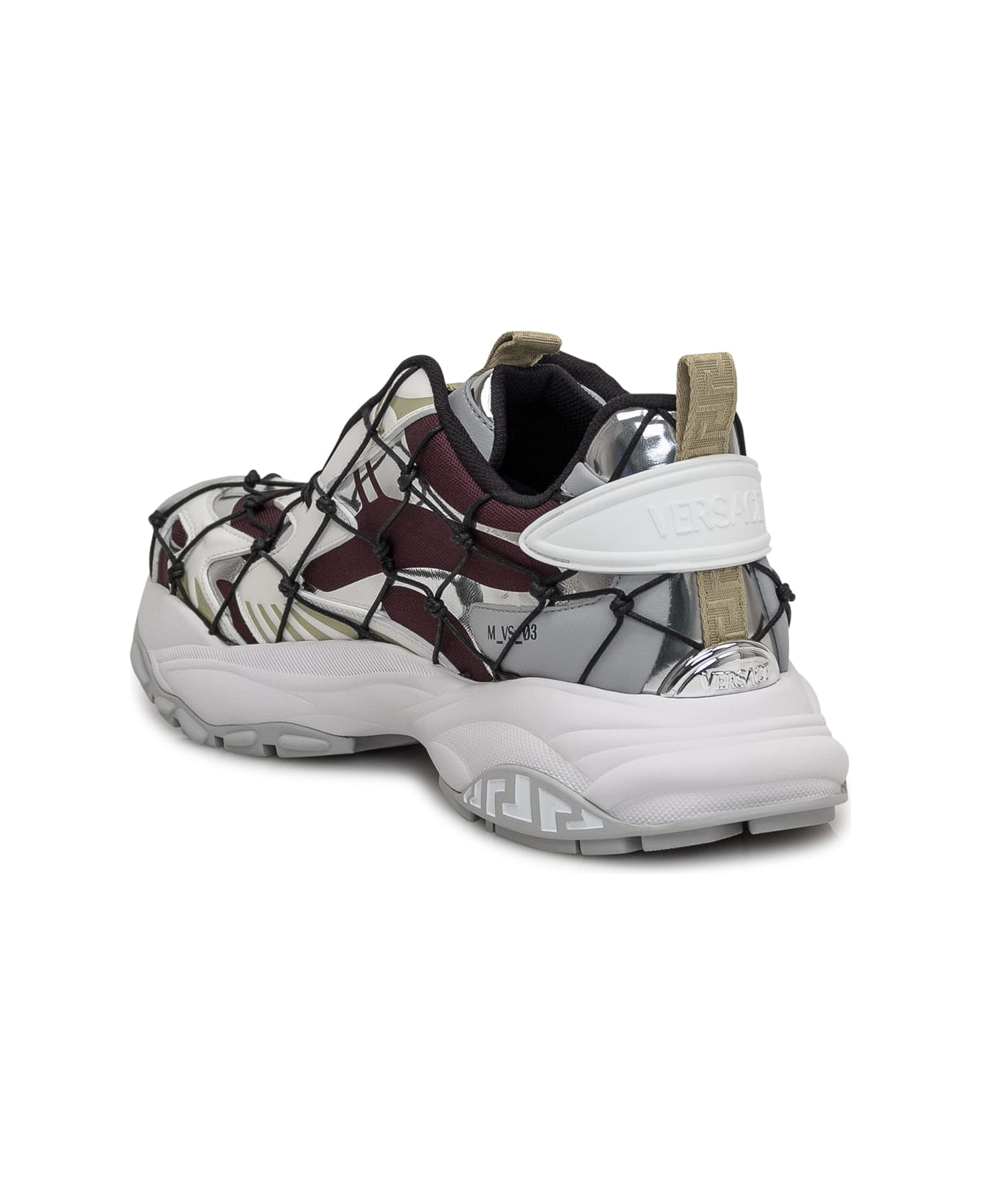 Versace Vesace Mercury M_vs_03 Sneaker - Plum