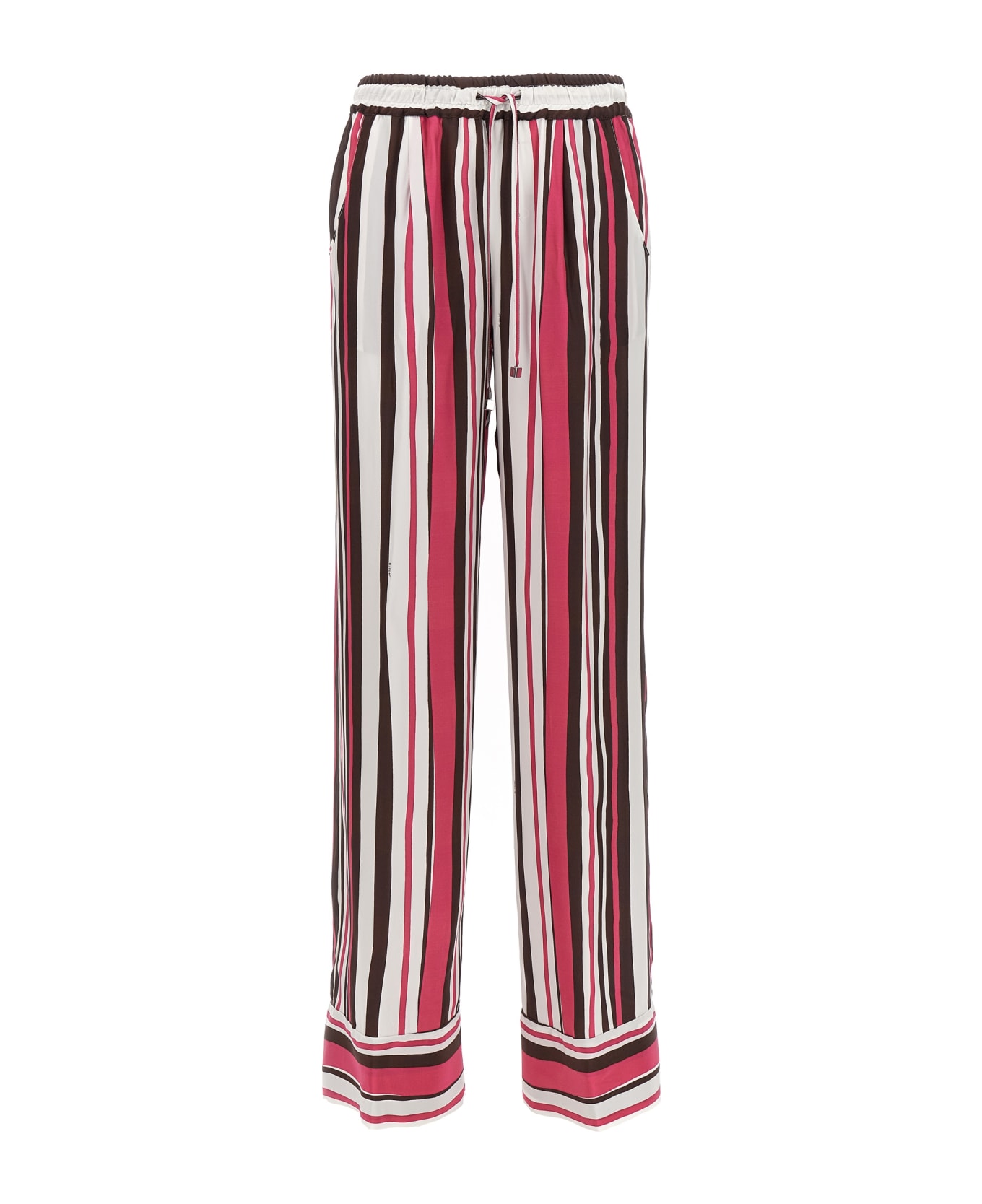 Kiton Striped Pants - Multicolor
