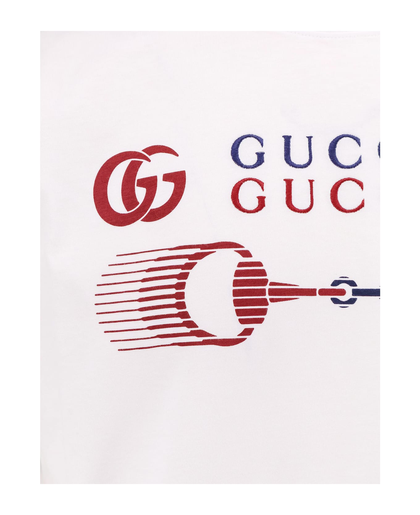 Gucci Cotton T-shirt - White