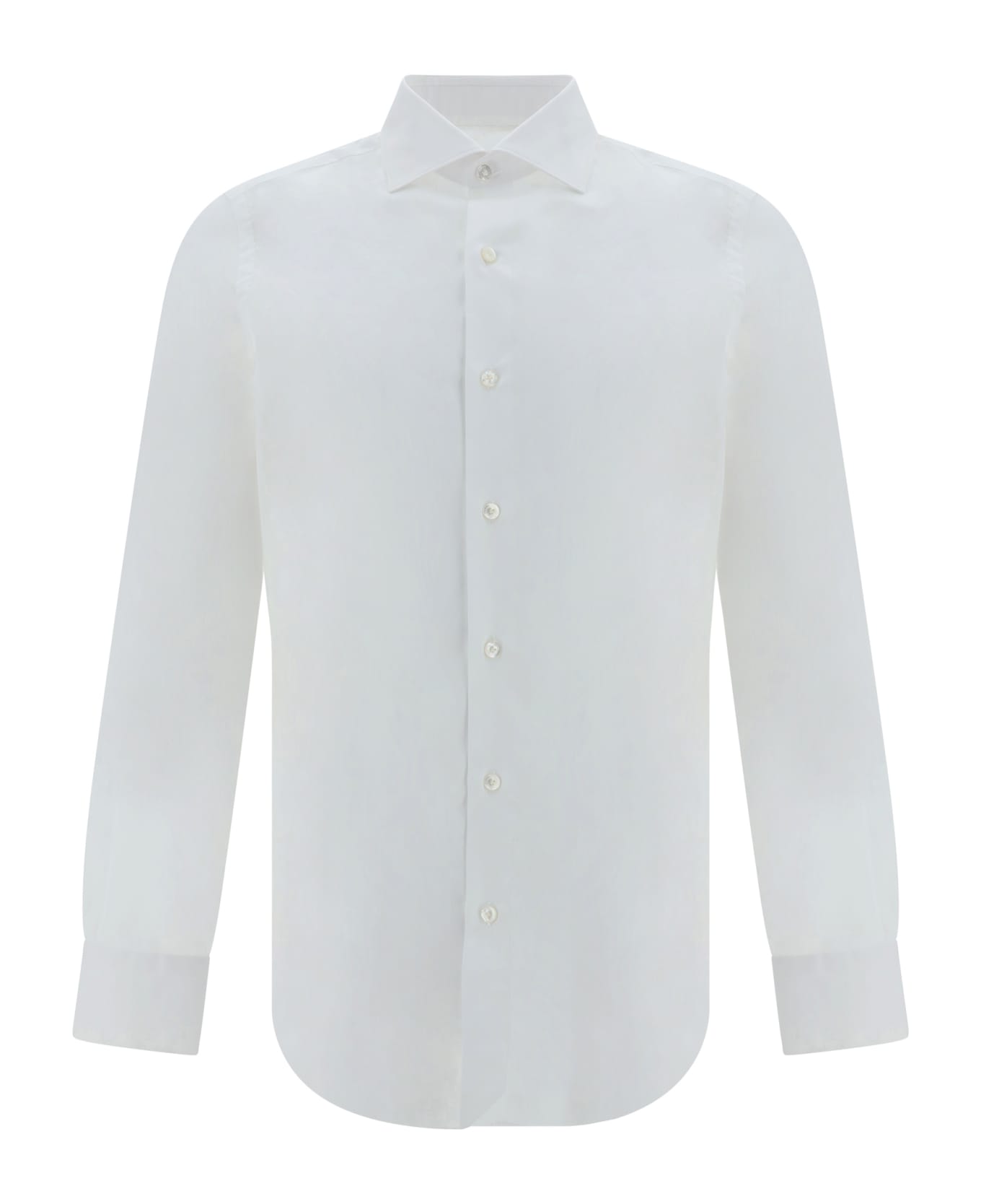 Finamore Milano Shirt - Bianco シャツ