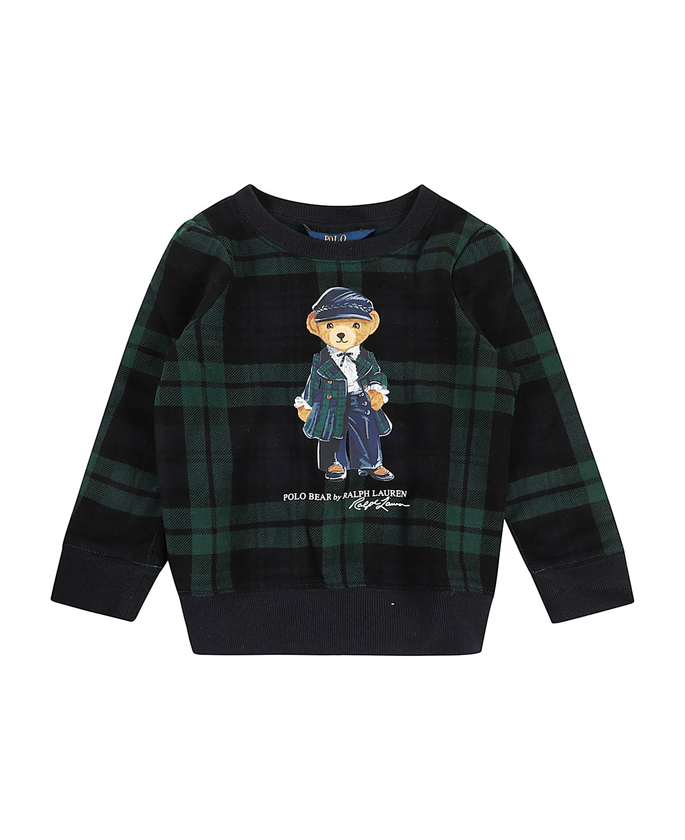 Ralph Lauren Brcrewnckpo-knit Shirts-sweatshirt - Blackwatch