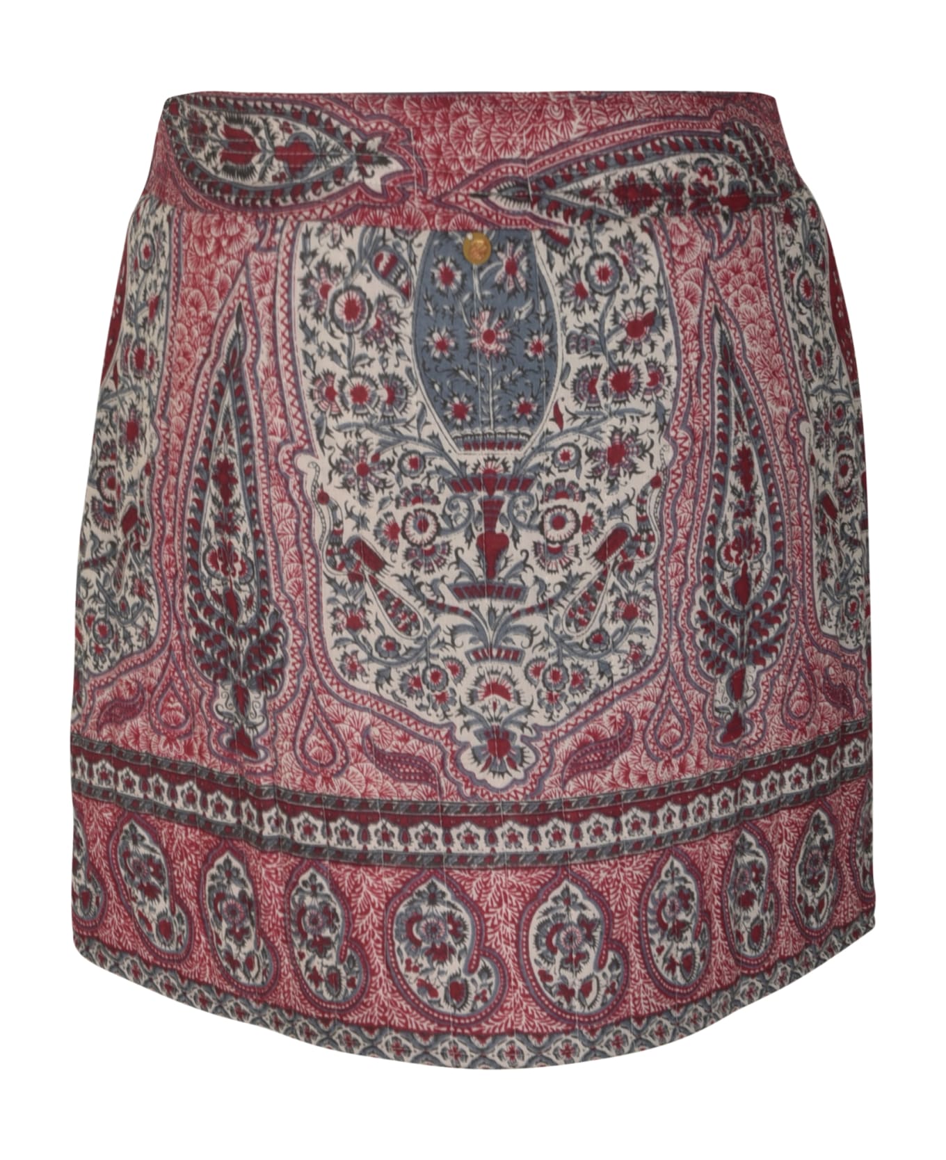 Antik Batik Tajar Skirt - Red