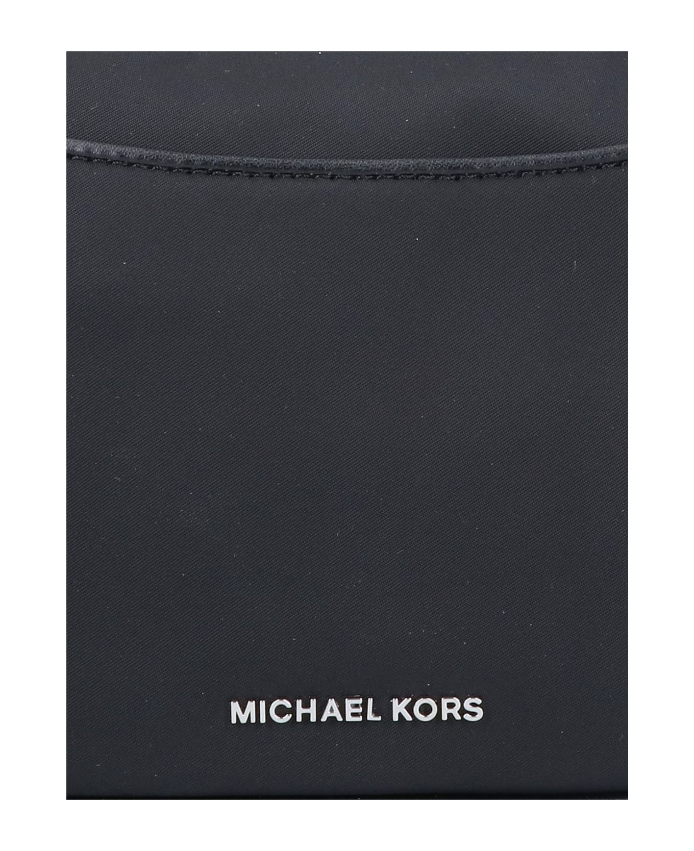 Michael Kors "jet Set" Crossbody Bag - Black  