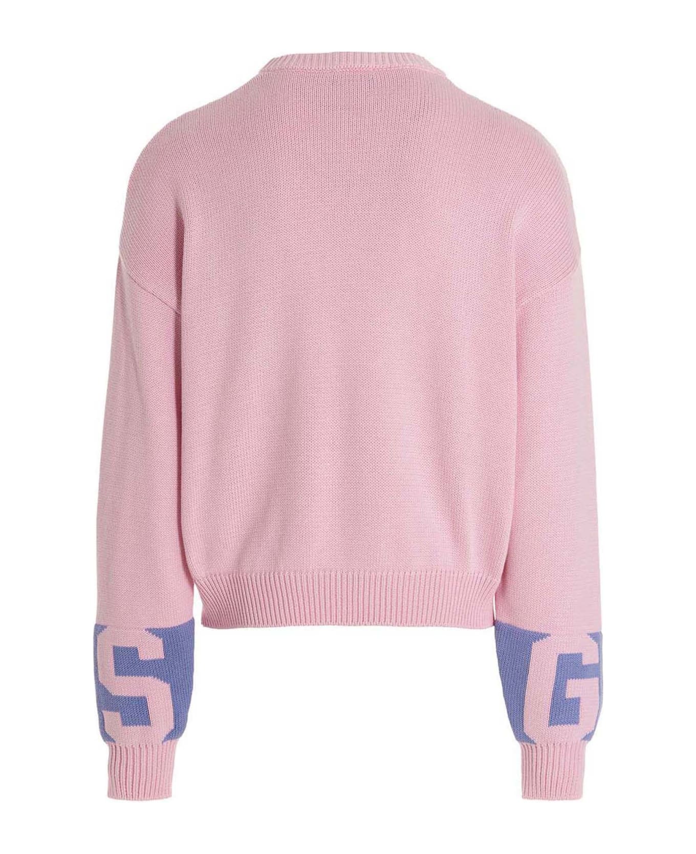 GCDS Spongebob 'patrick Star' Capsule Sweater - Pink