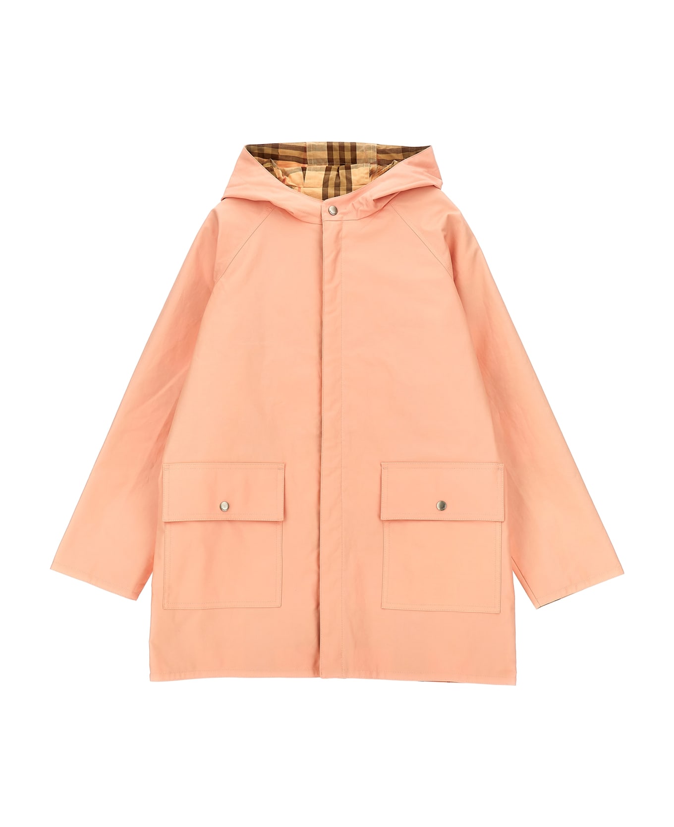 Burberry 
emile
 Reversible Coat - Multicolor