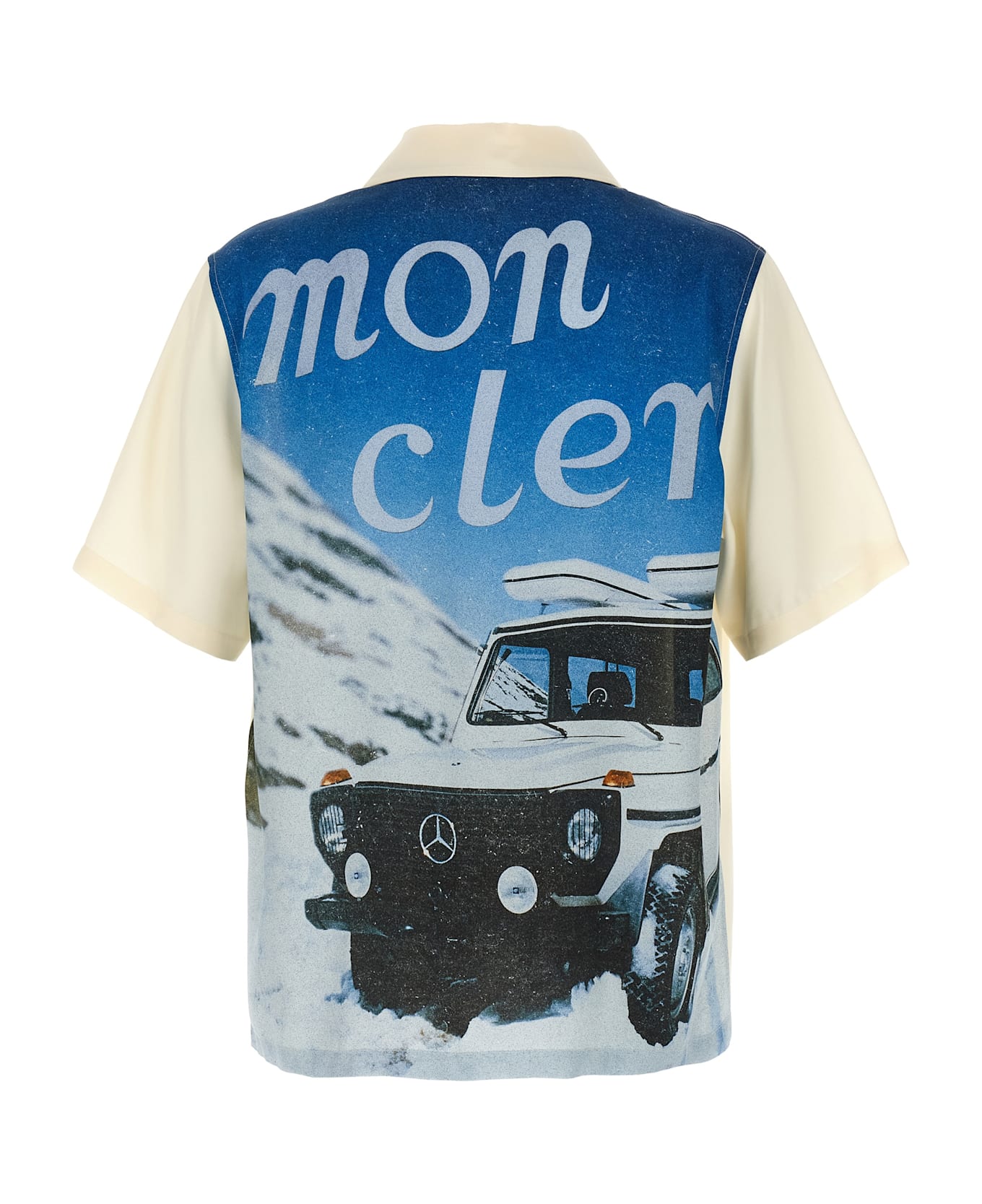 Moncler Genius Moncler X Mercedes-benz By Nigo Shirt - Multicolor