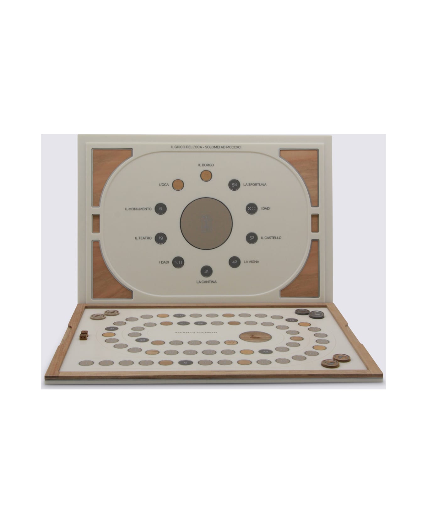 Brunello Cucinelli White Game