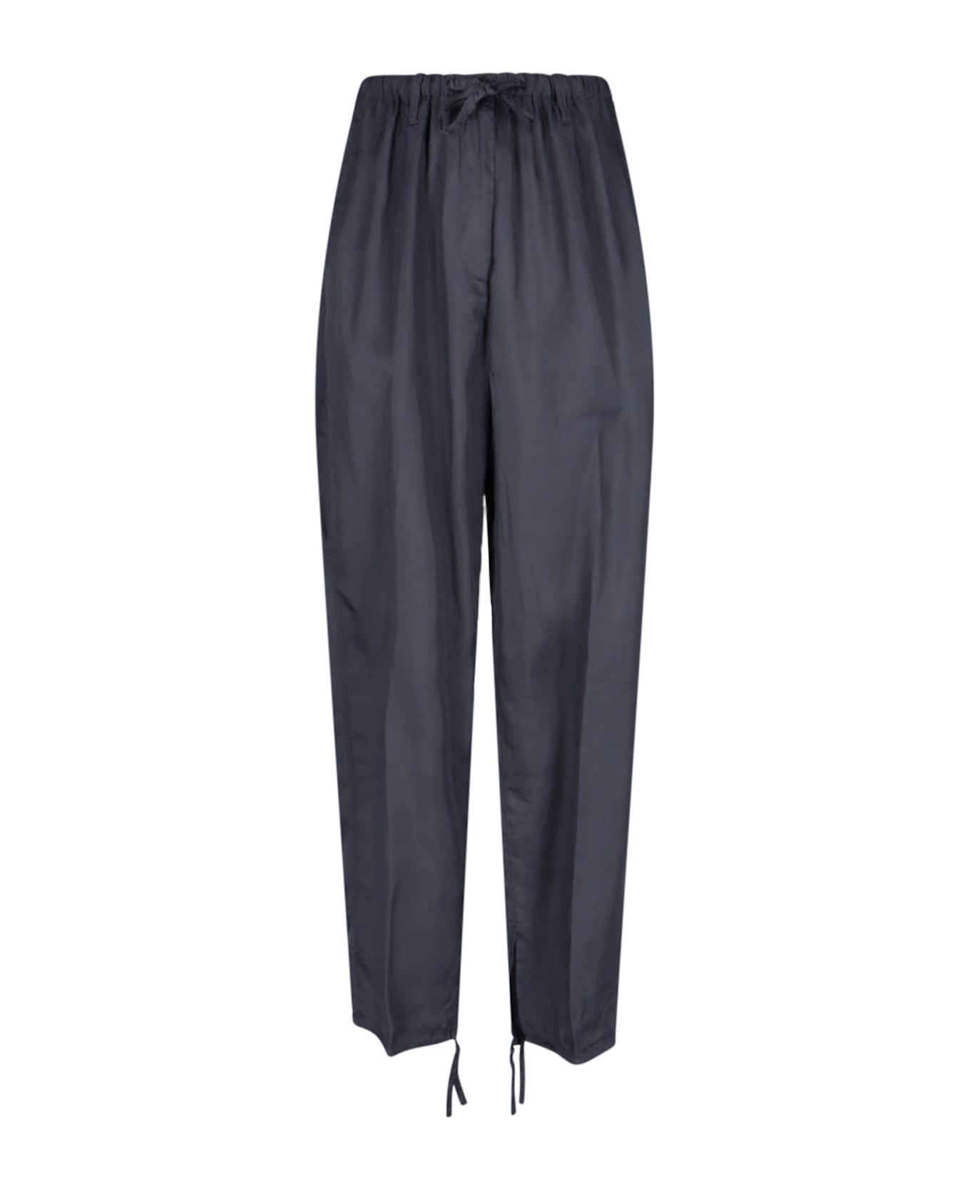 Dries Van Noten Draped Pants - Gray