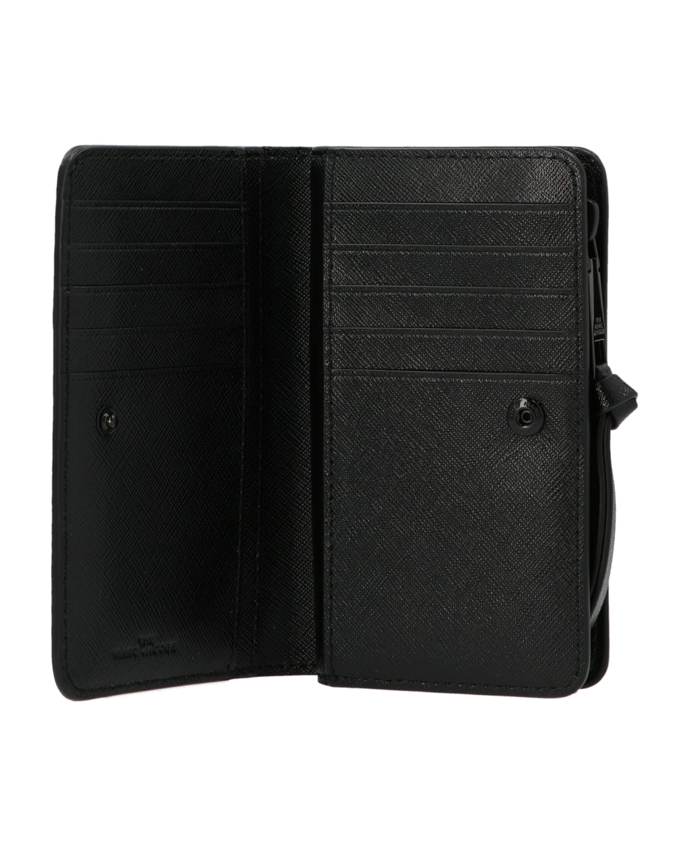 Marc Jacobs 'the Snapshot Compact  Wallet - Black  