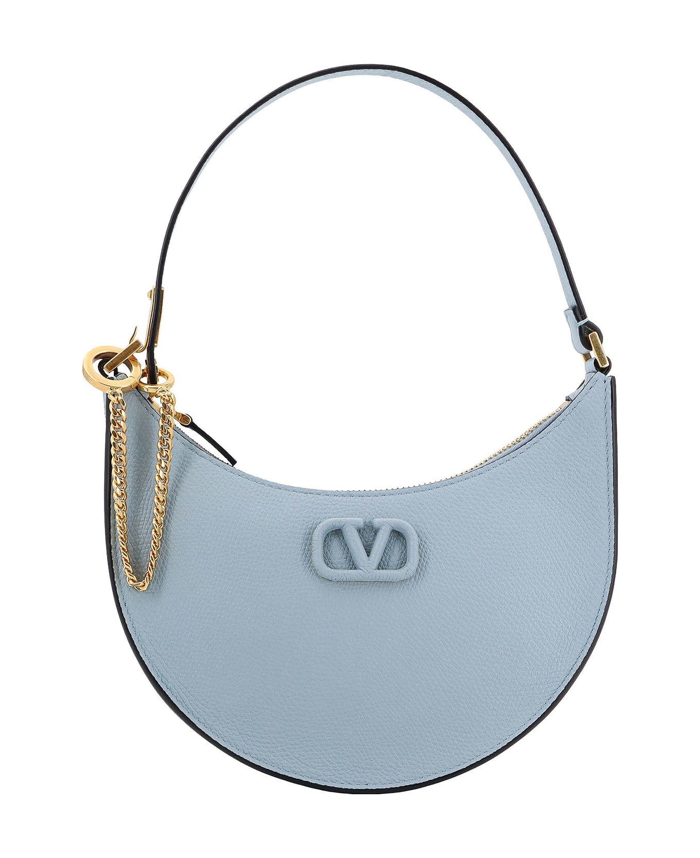 Valentino Garavani Vlogo Signature Shoulder Bag - Blue