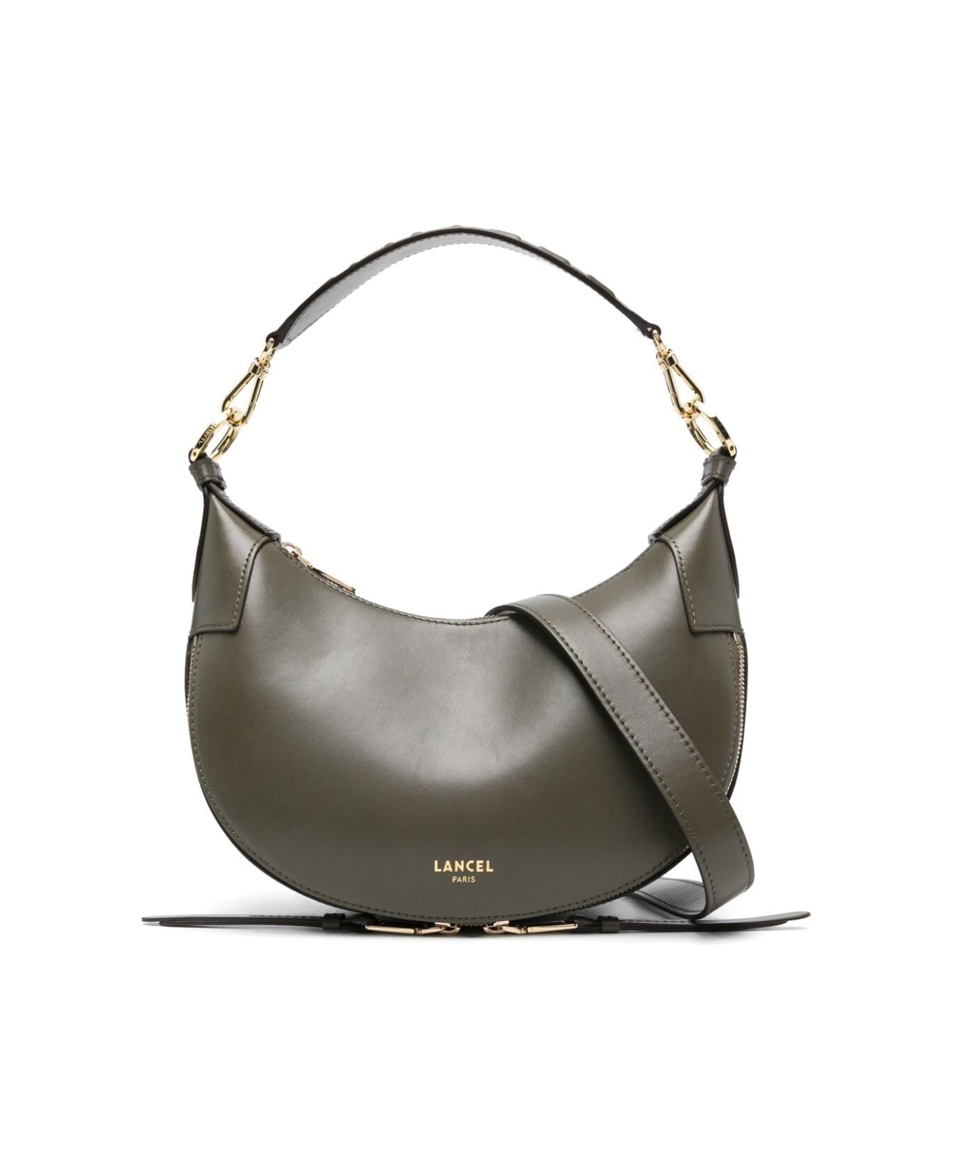 Lancel Origami Small Hobo Bag - Yy Dark Khaki