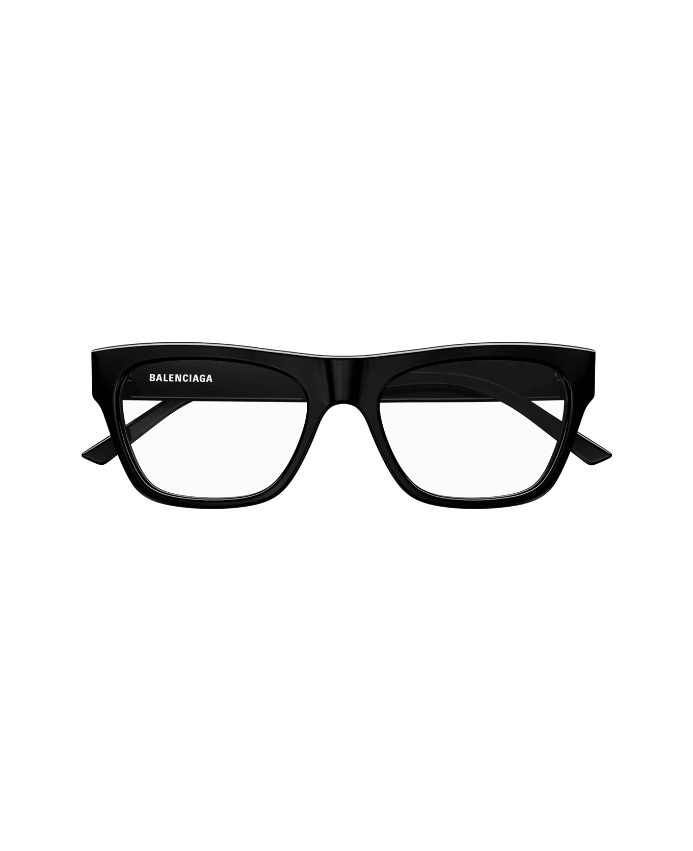 Balenciaga Eyewear Bb0308o 001 Glasses - Nero アイウェア
