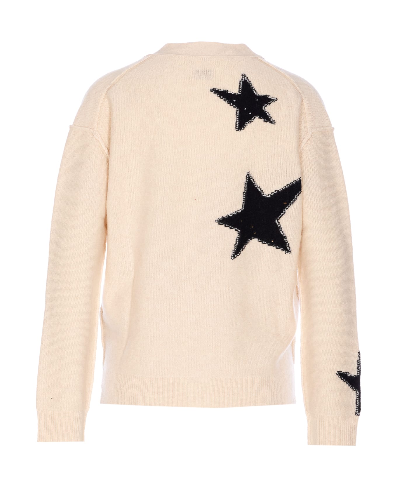 Zadig 
Voltaire Mirkaz Wa Star Cardigan - Yellow Cream