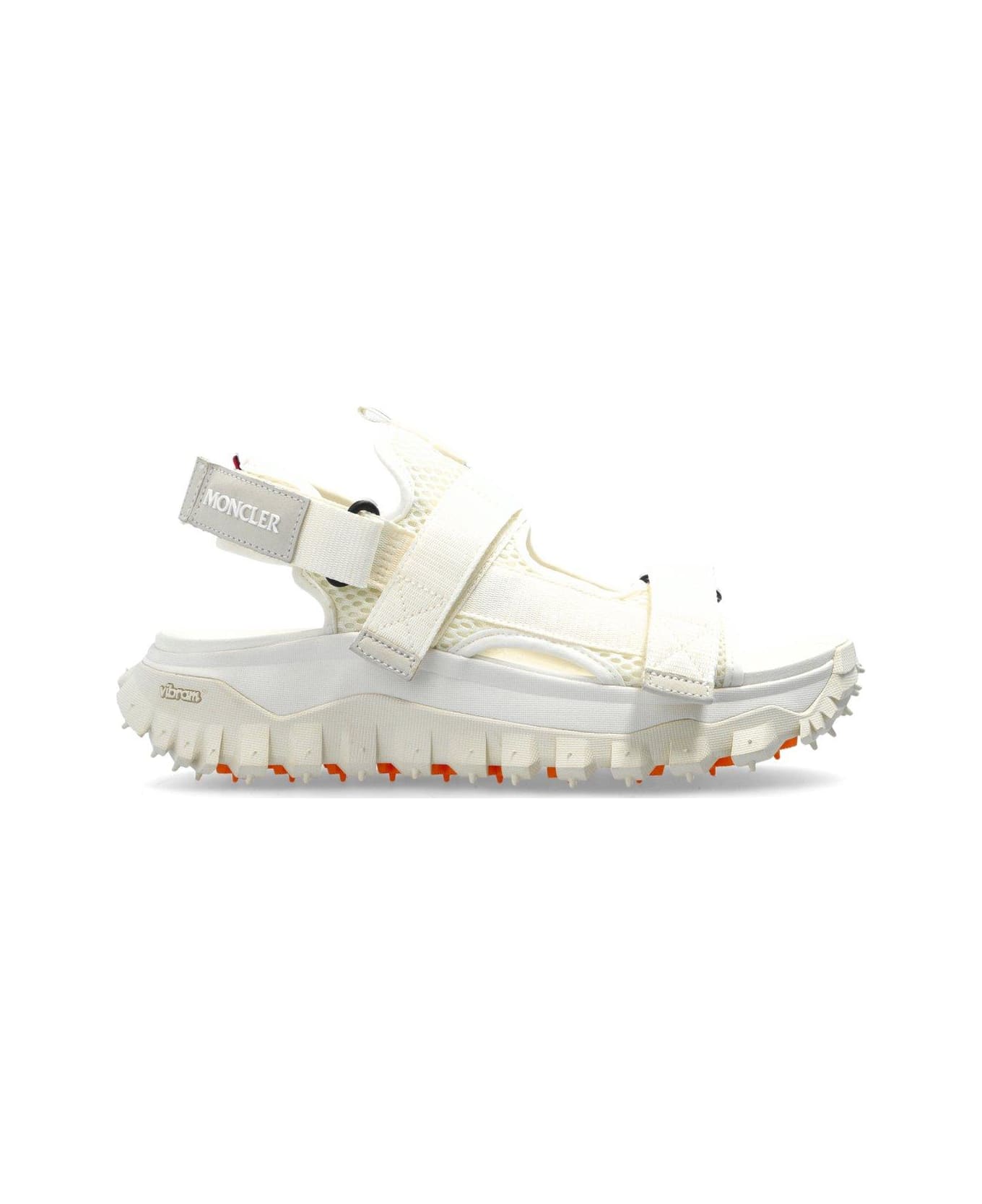 Moncler Trailgrip Vela Water-repellent Sandals - White