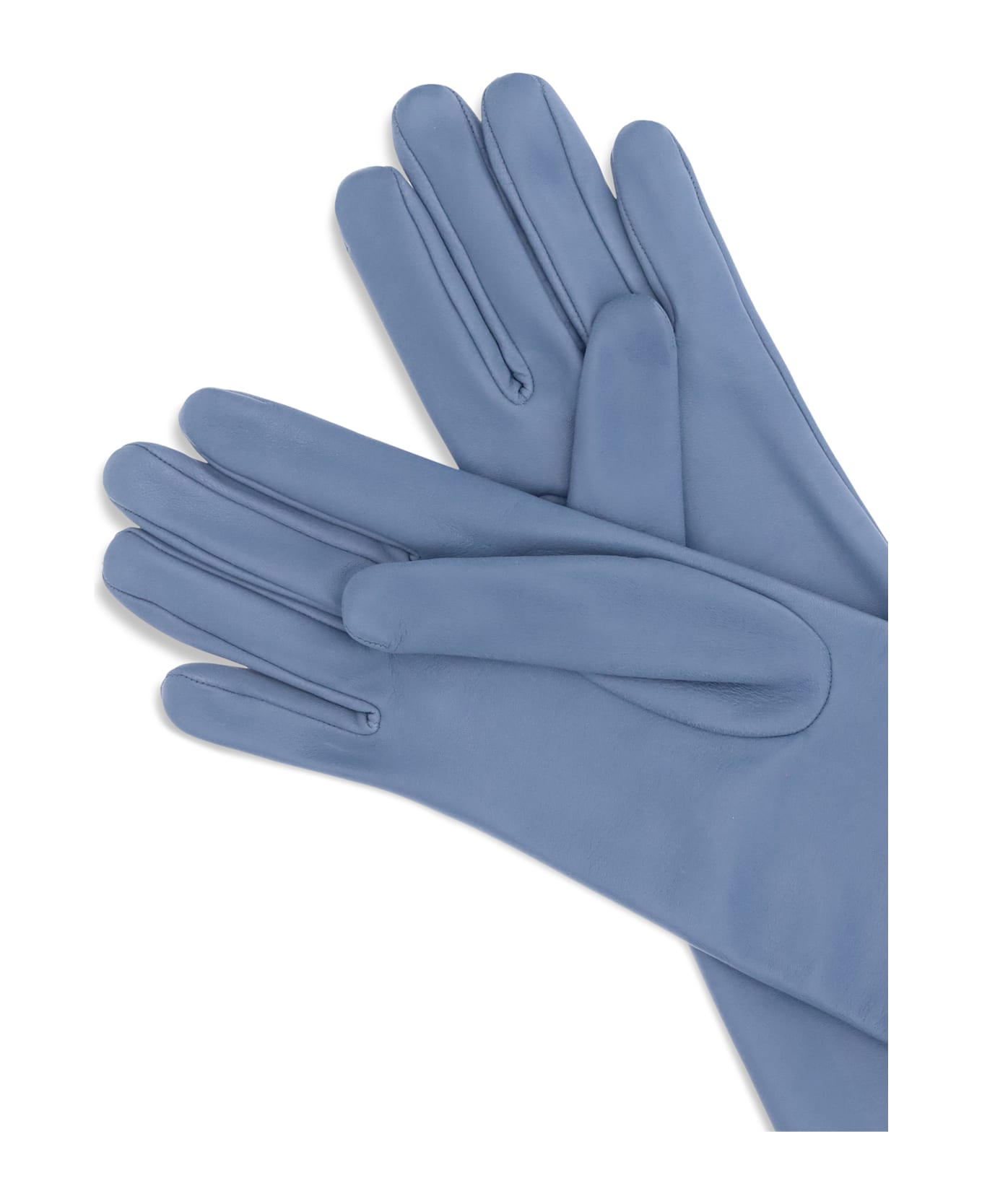 Crida Milano Long Leather Gloves
