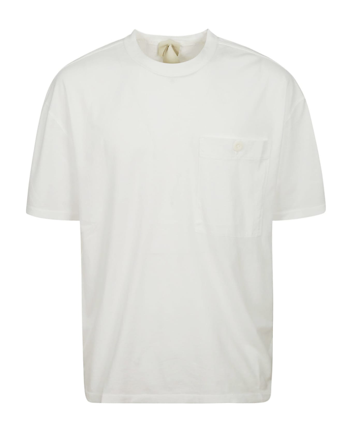 Ten C T-shirt Ss - Optical White
