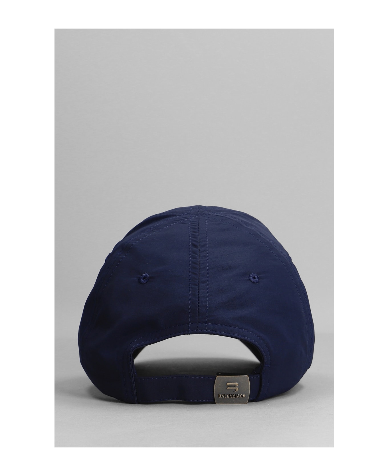 Balenciaga Hats In Blue Cotton - blue