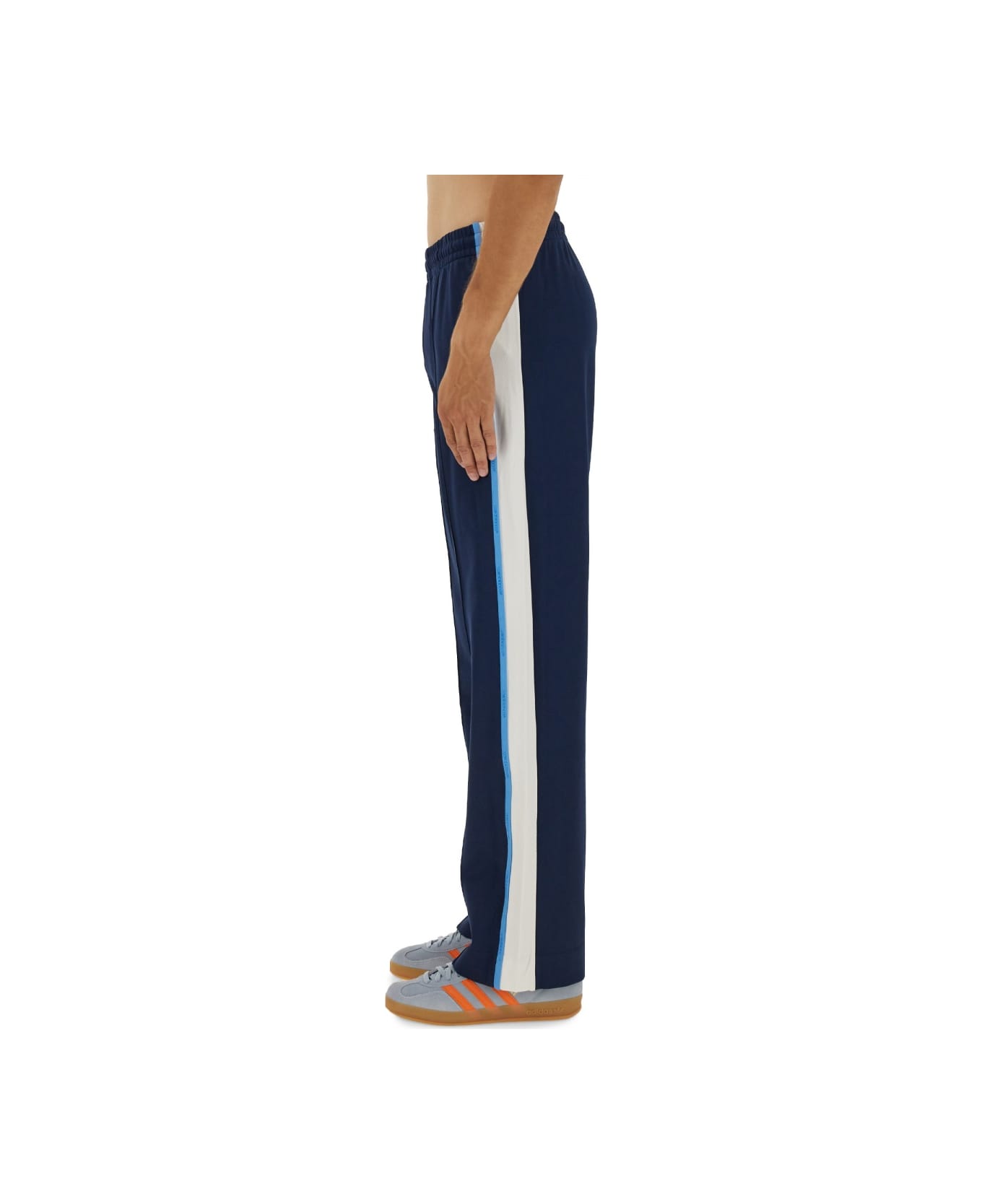 Casablanca Pique Track Pants - BLUE