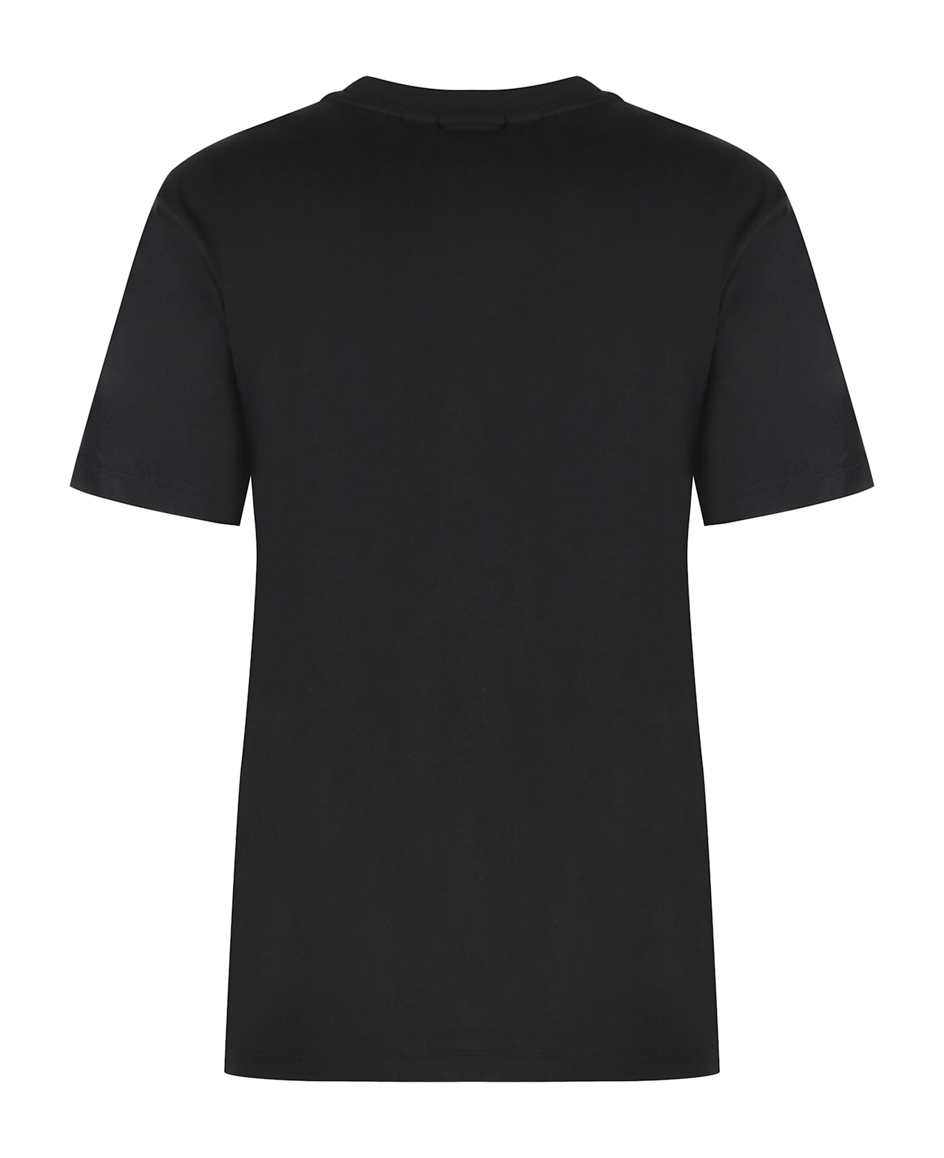 Calvin Klein Cotton Crew-neck T-shirt - Black Tシャツ