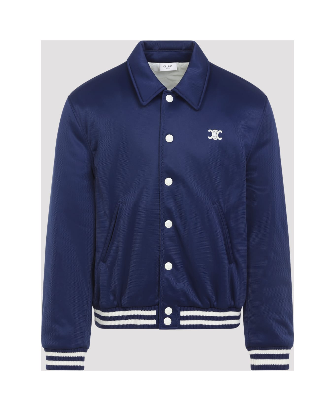 Celine Teddy Jacket - Pm Navy Ecru