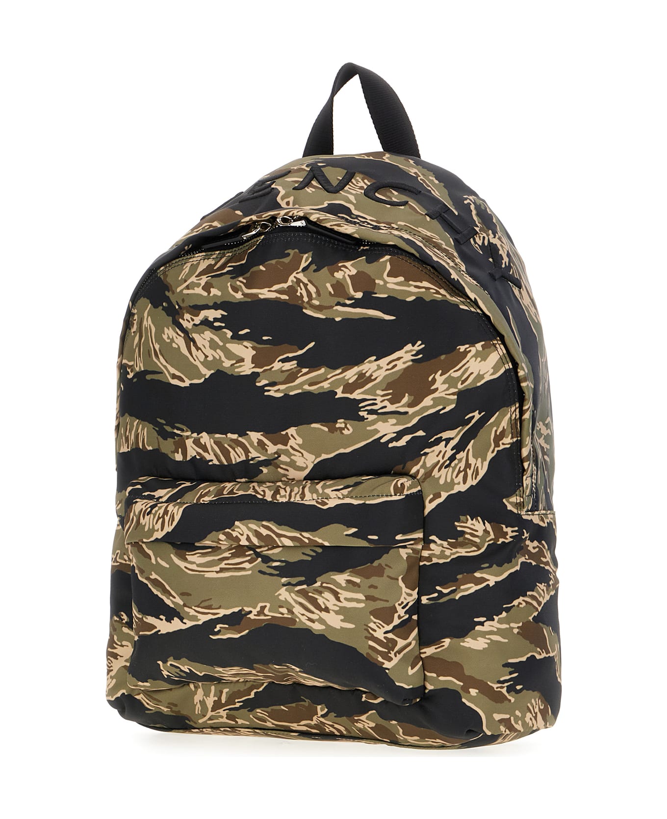 Printed Polyester Backpack - Thumbnail 3