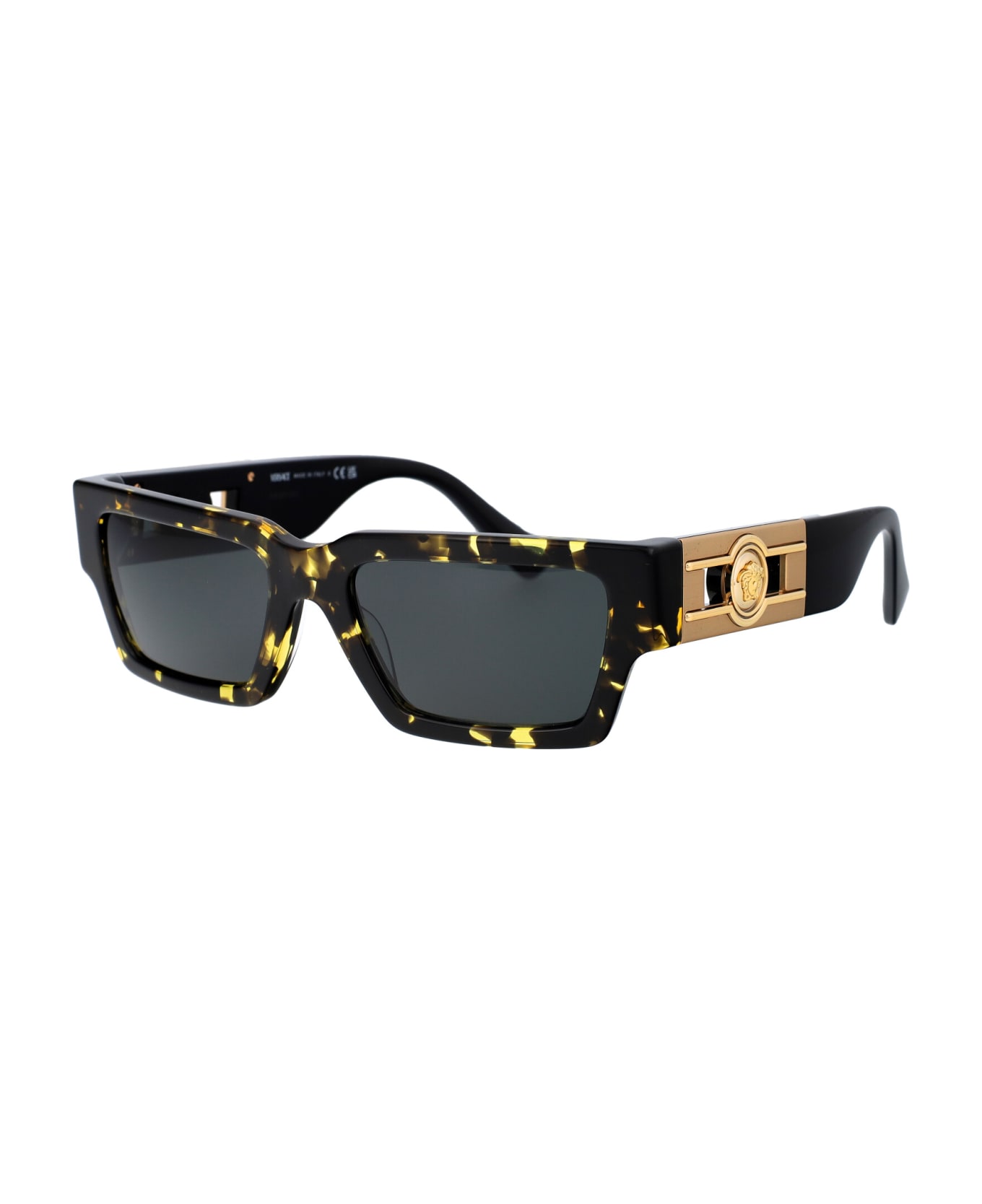 Versace Eyewear 0ve4459 Sunglasses - 542887 Havana サングラス