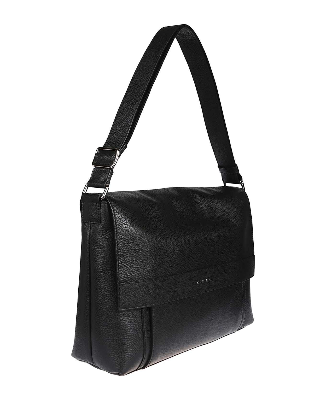Orciani Messenger Bag - Nero