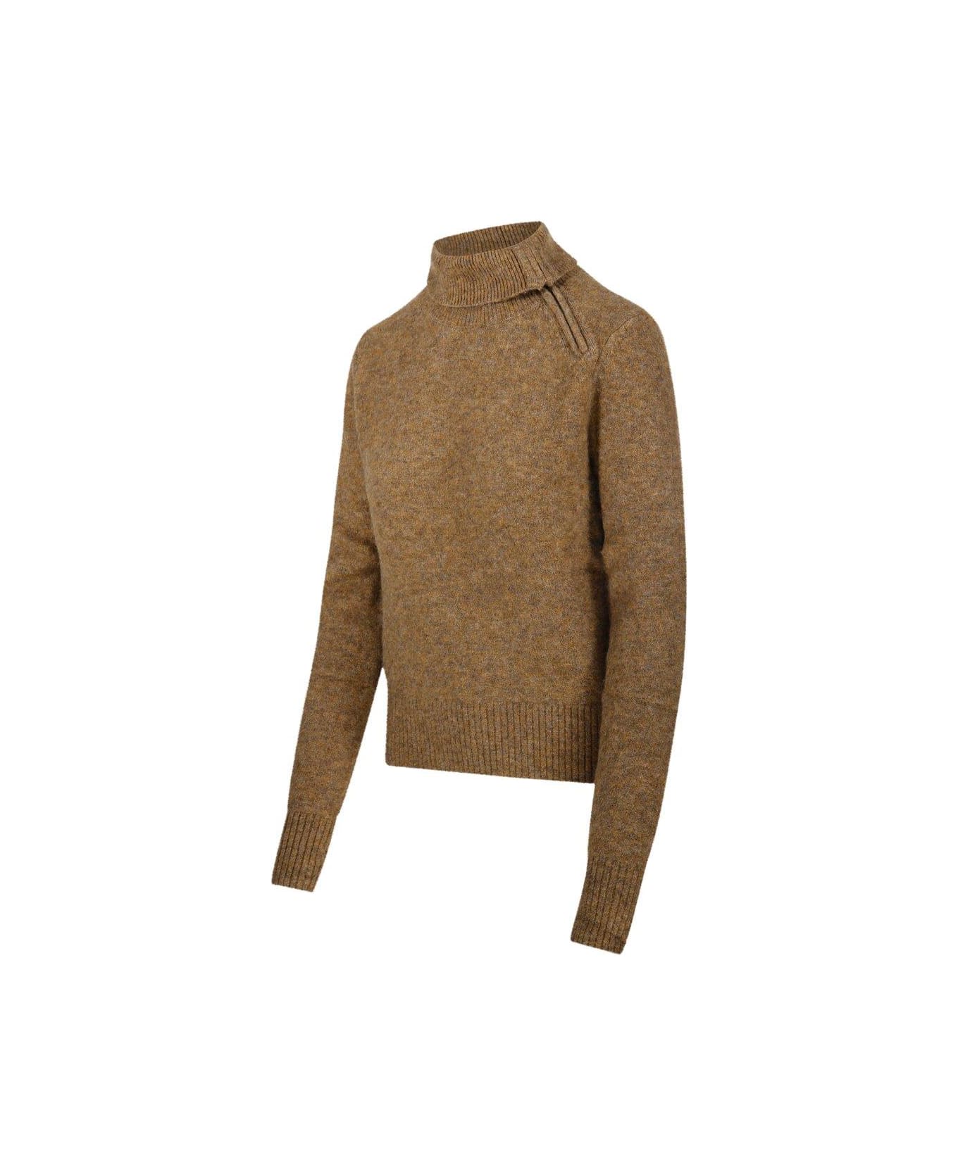 Marant Étoile Odelle Knitted Jumper - Yellow