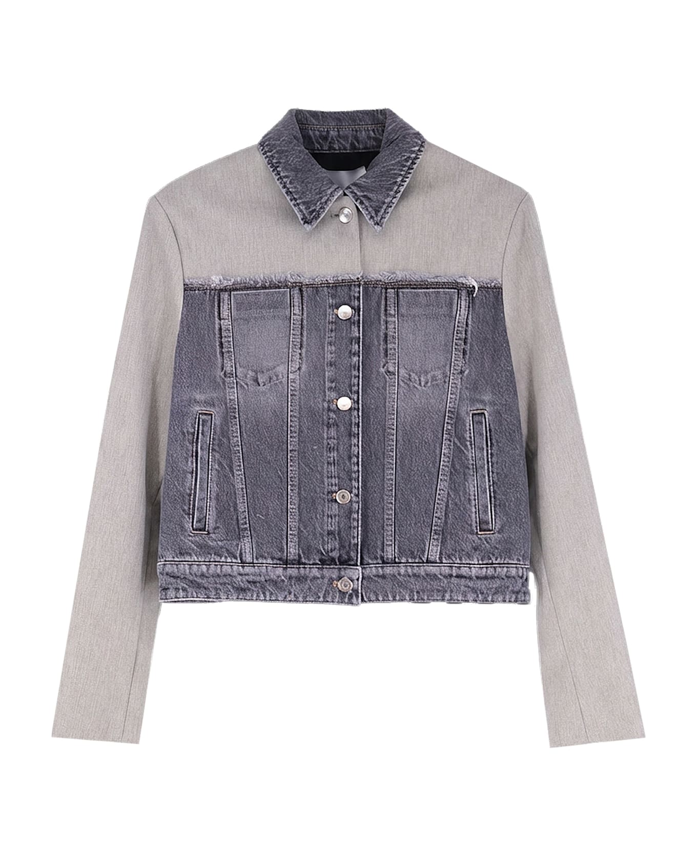 Stella McCartney Tailoring Mix Jacket - Grey